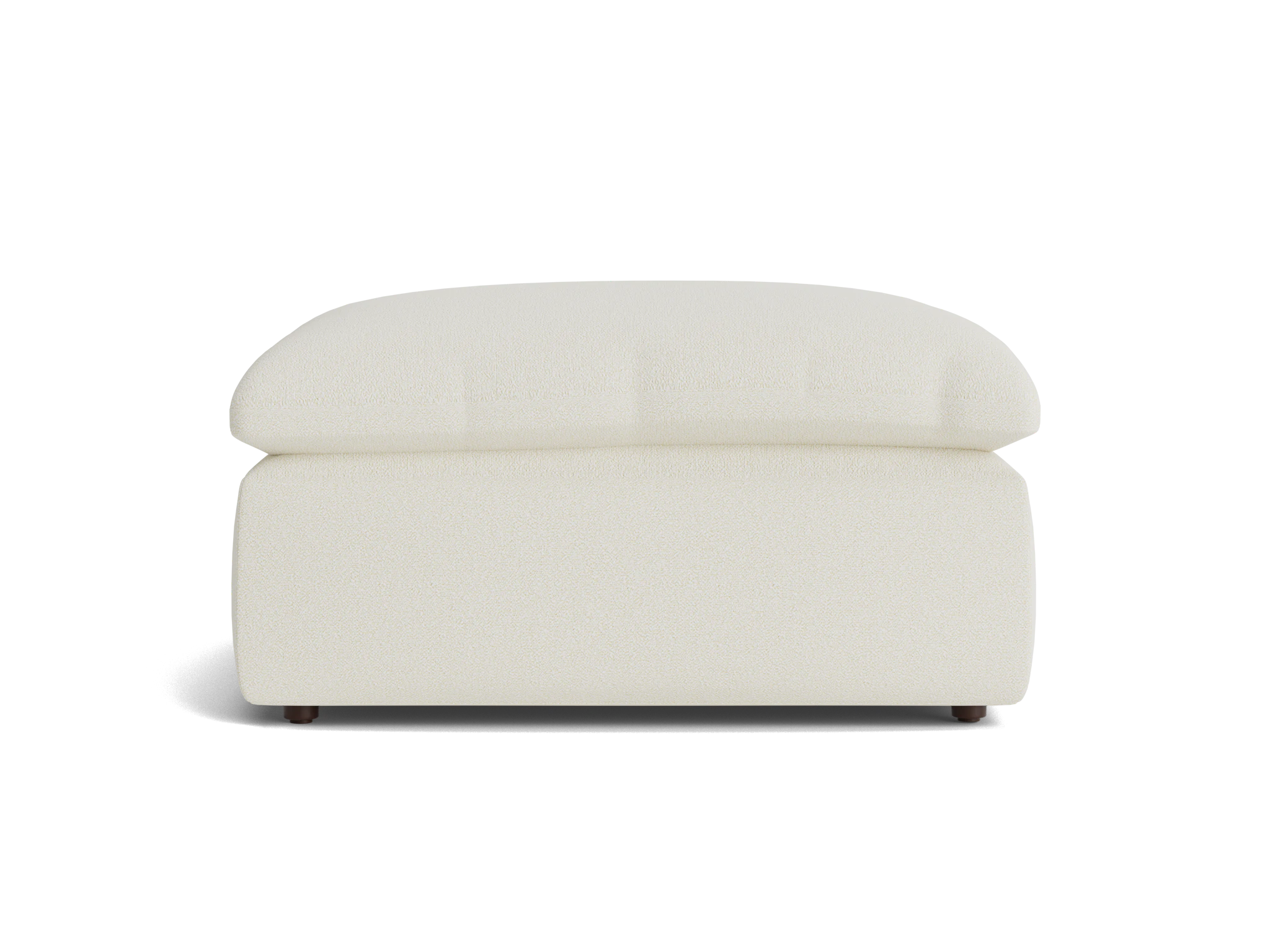 bryant ottoman tussah snow
