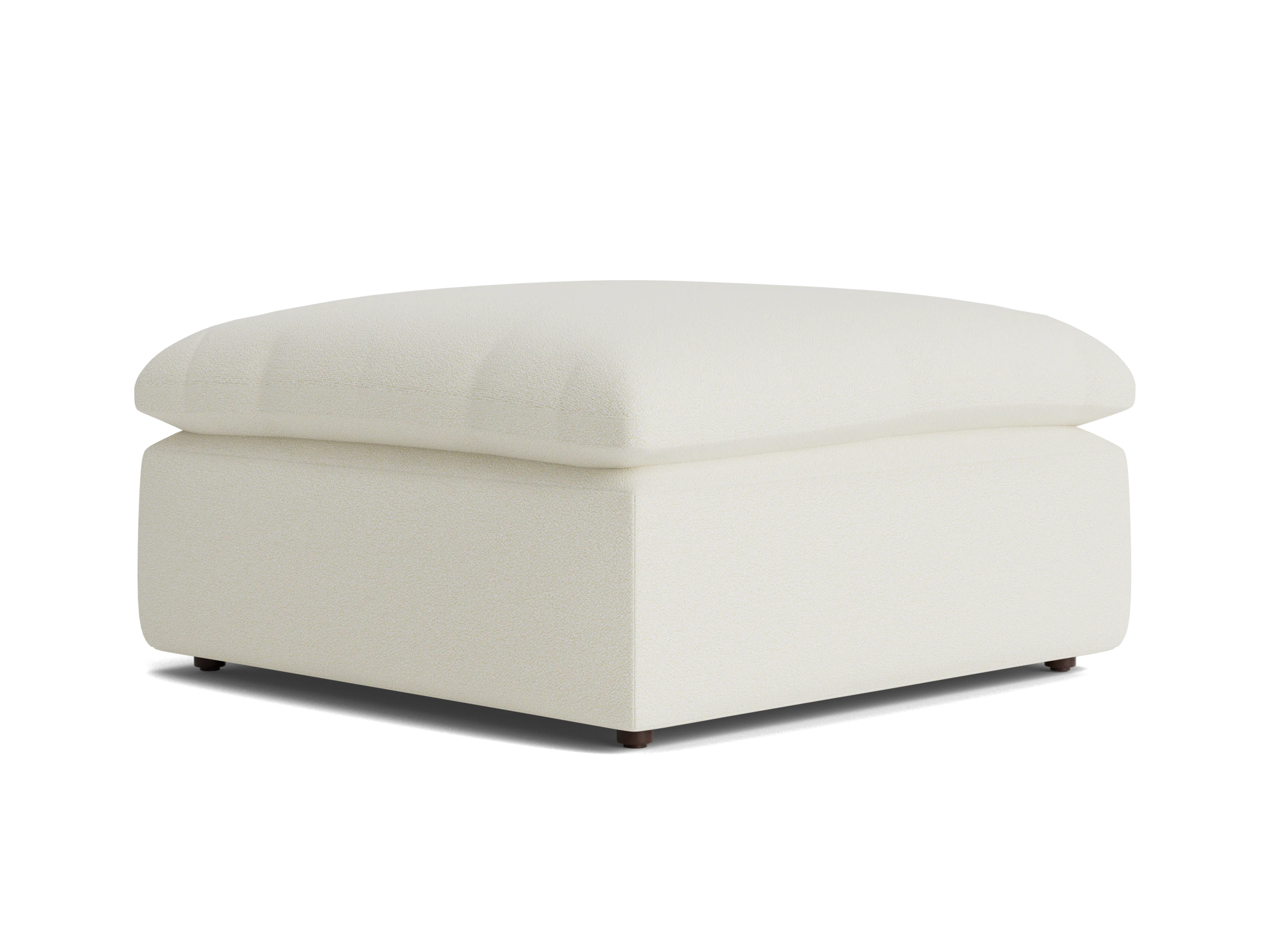 bryant ottoman tussah snow