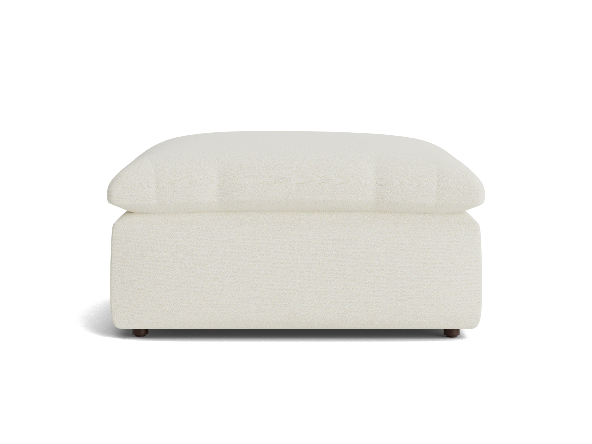 bryant ottoman tussah snow
