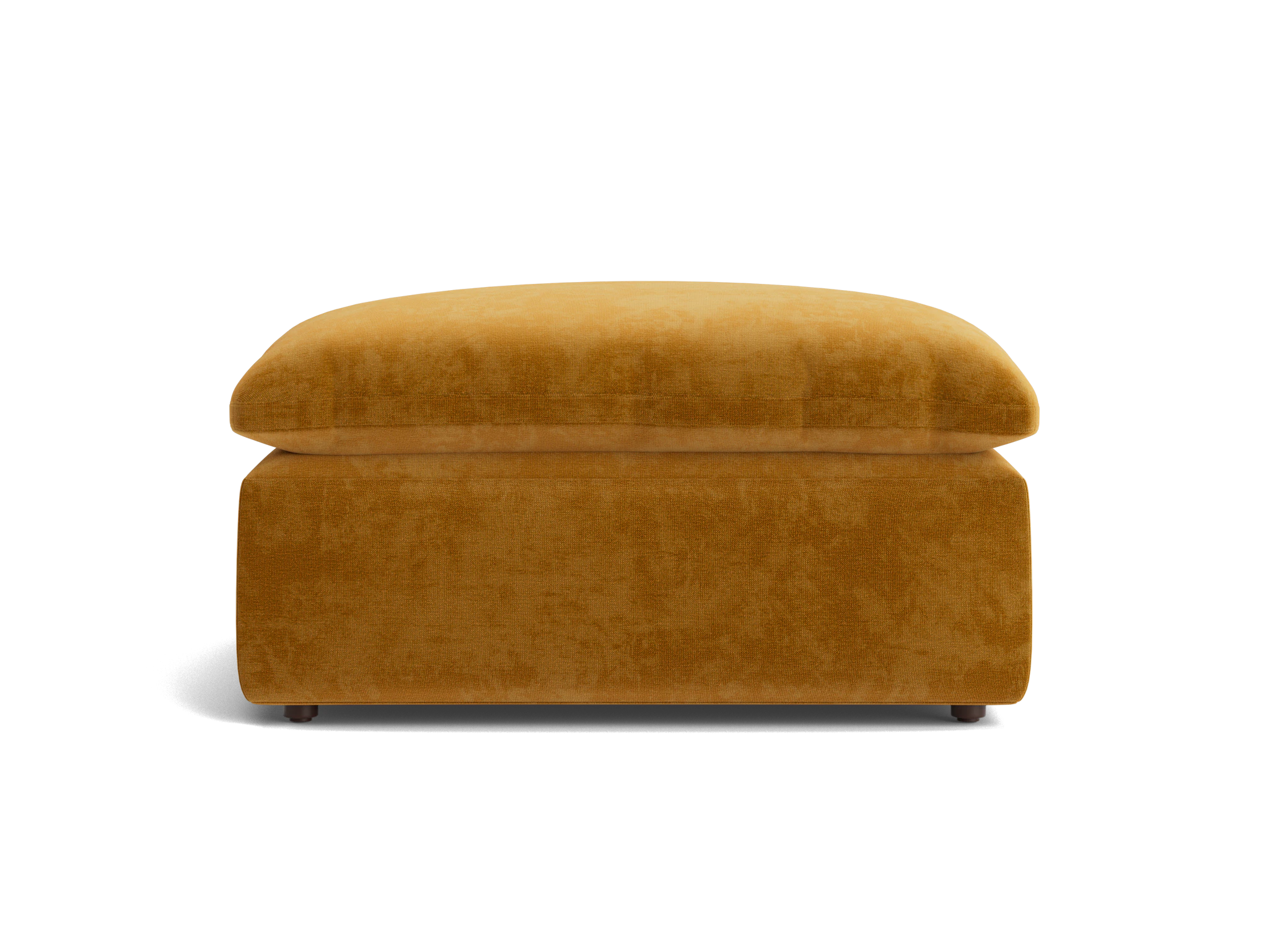 bryant ottoman harper amber gold