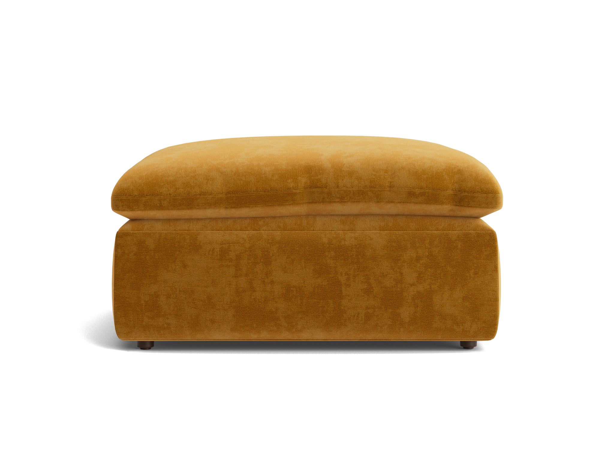 bryant ottoman harper amber gold