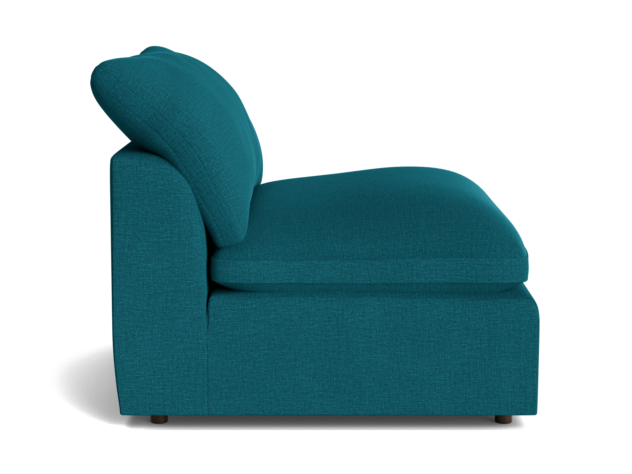 bryant armless chair key largo zenith teal