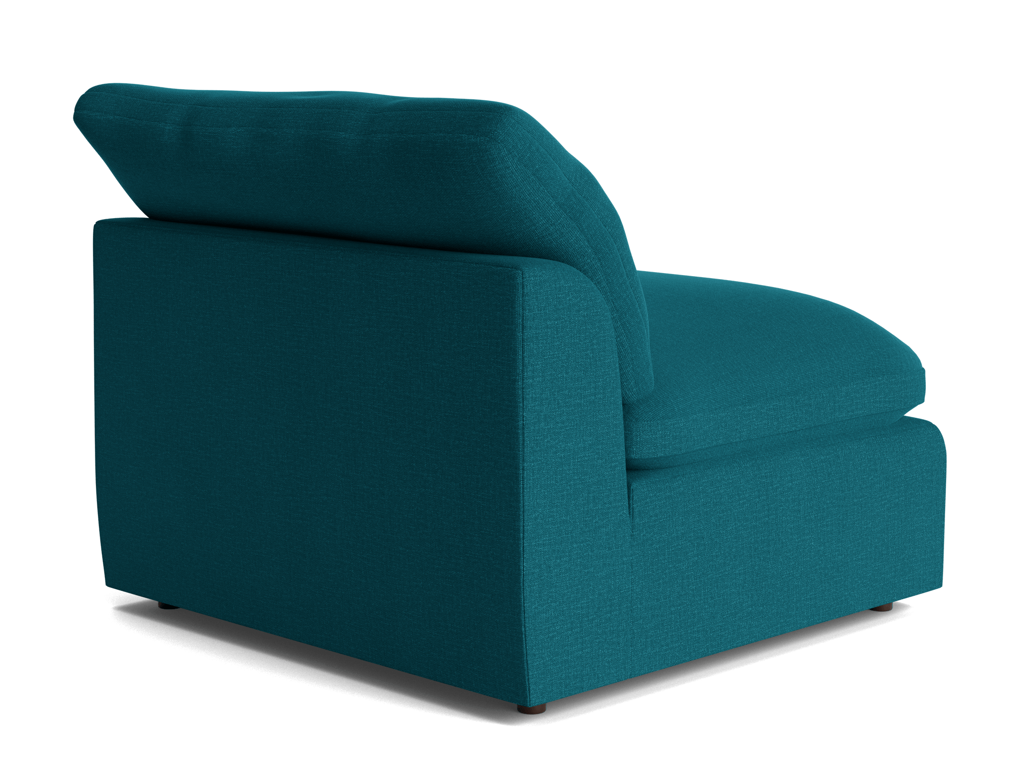 bryant armless chair key largo zenith teal
