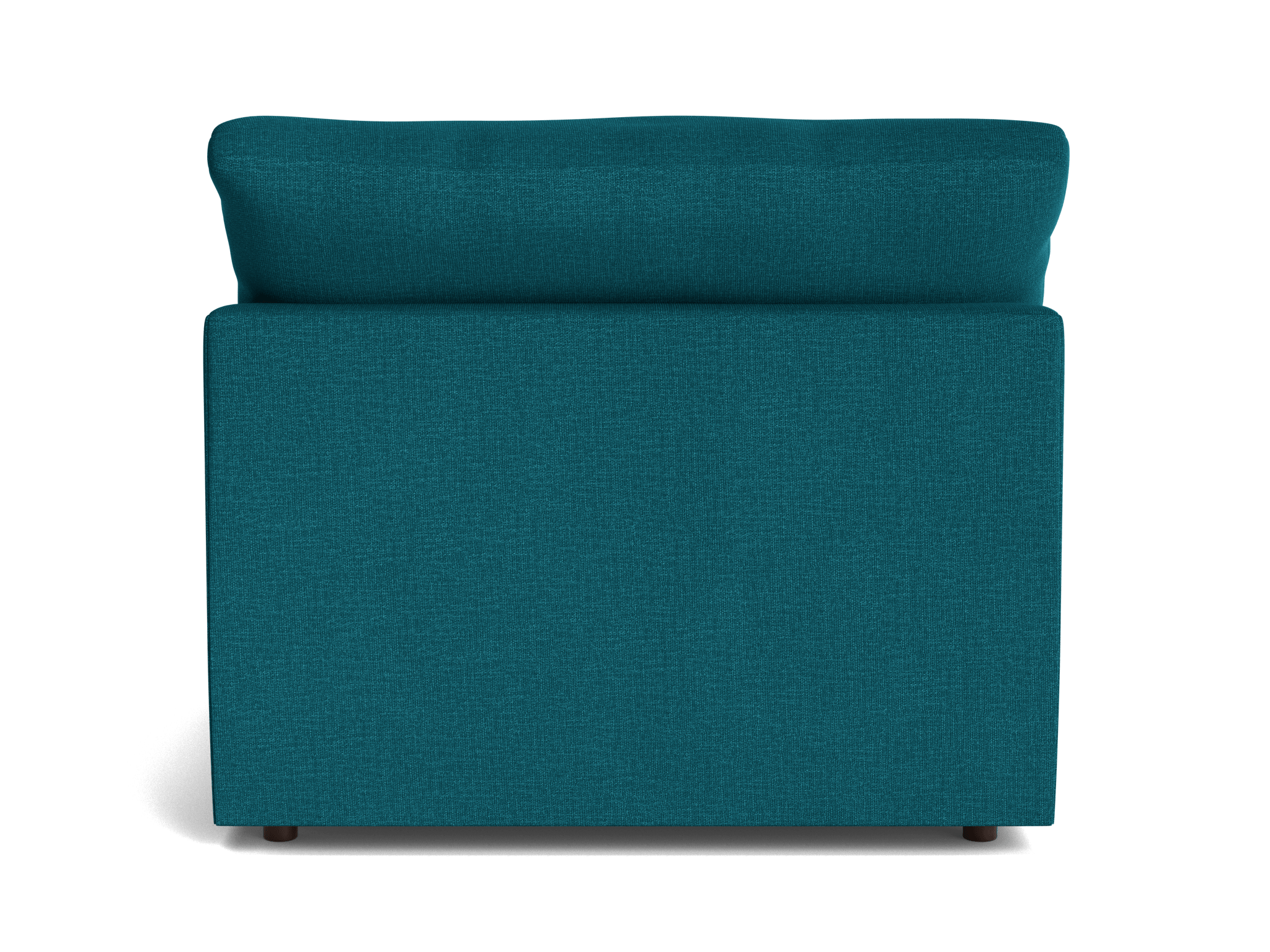 bryant armless chair key largo zenith teal
