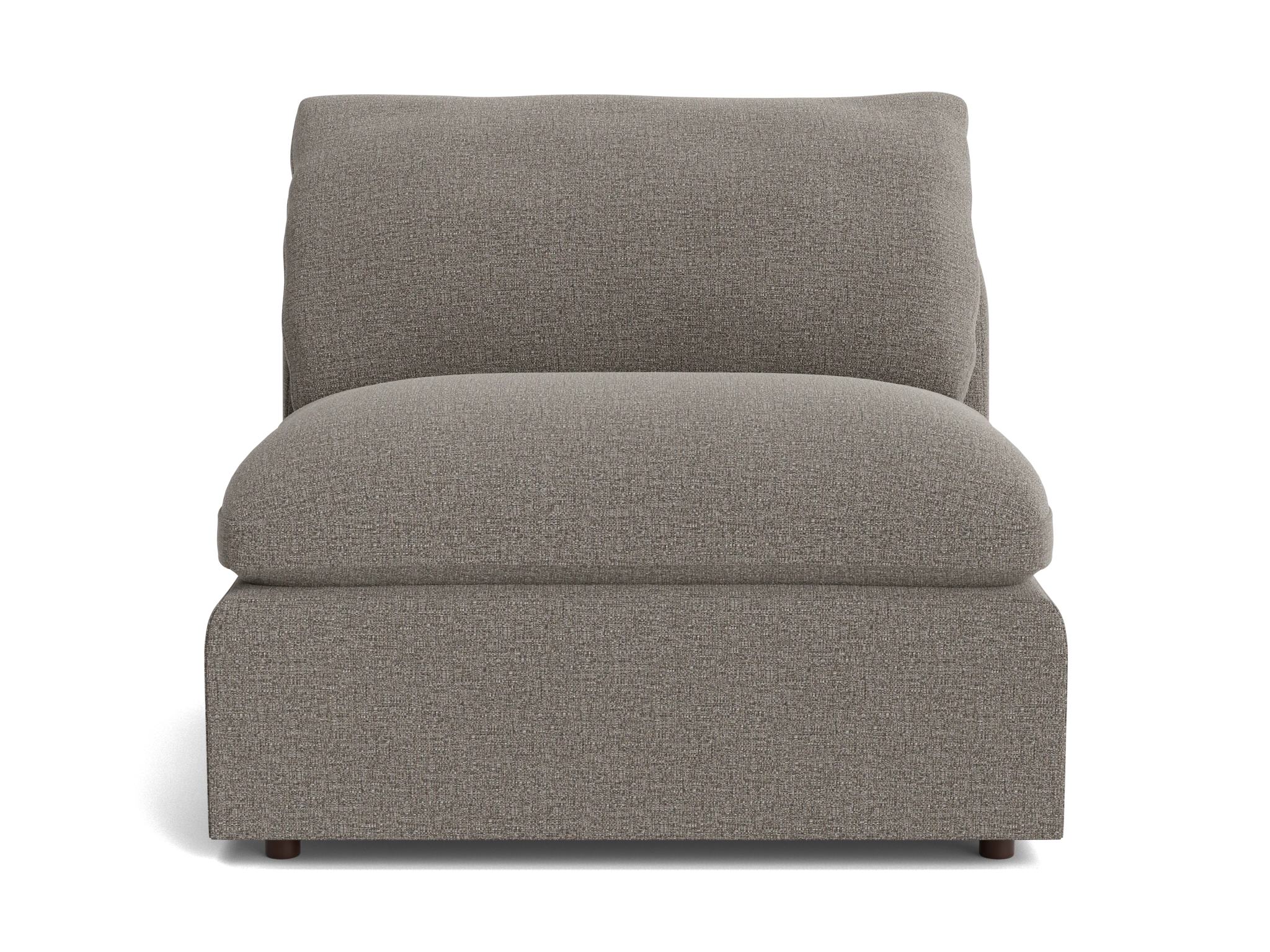 bryant armless chair cody slate