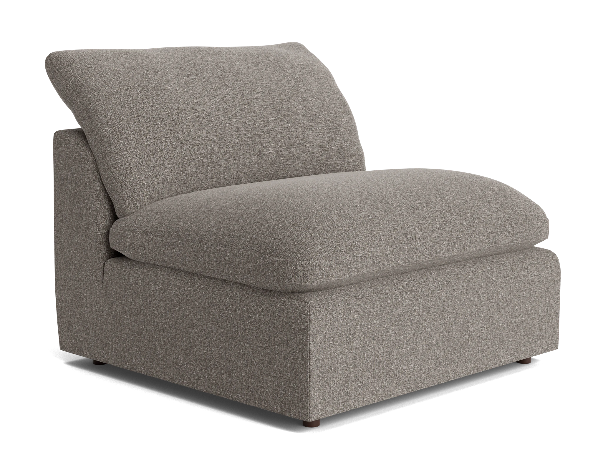 bryant armless chair cody slate