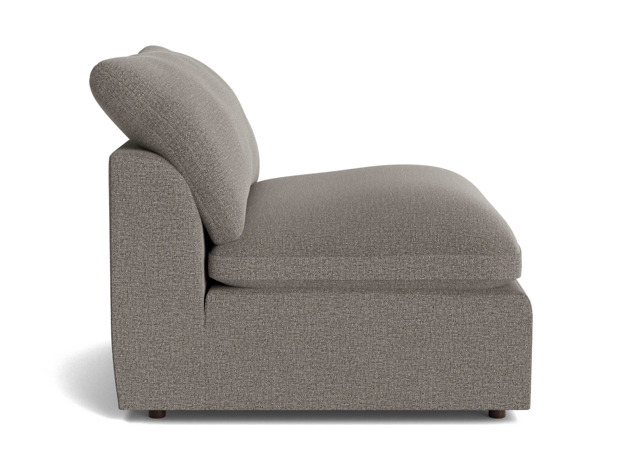 bryant armless chair cody slate