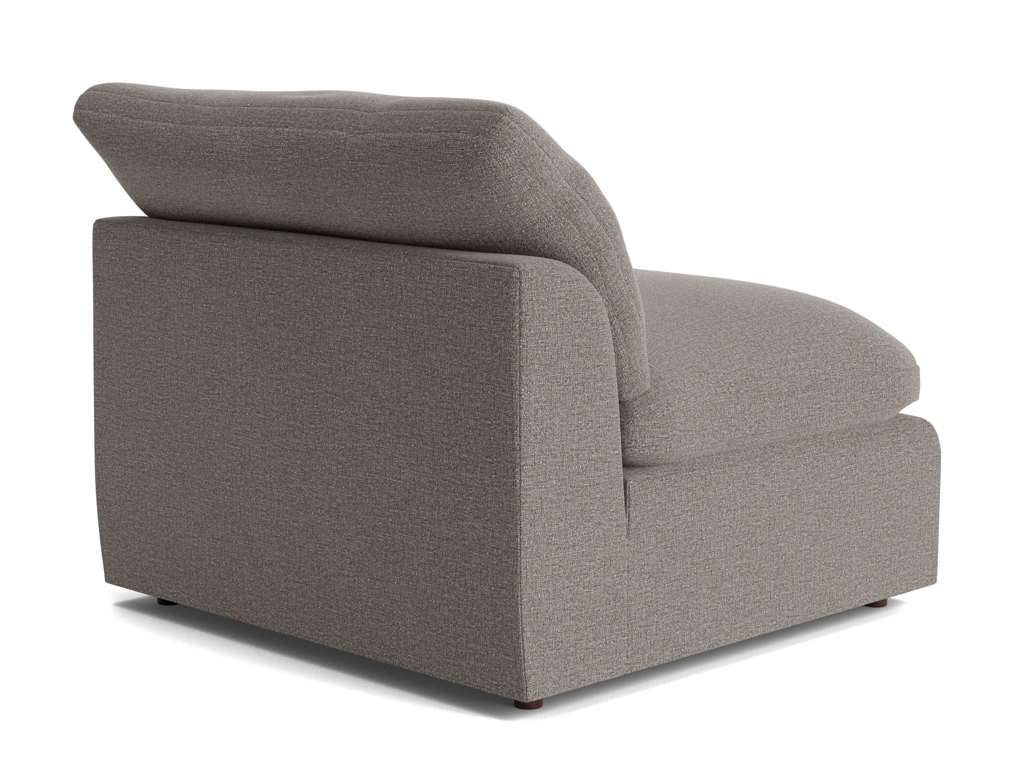 bryant armless chair cody slate