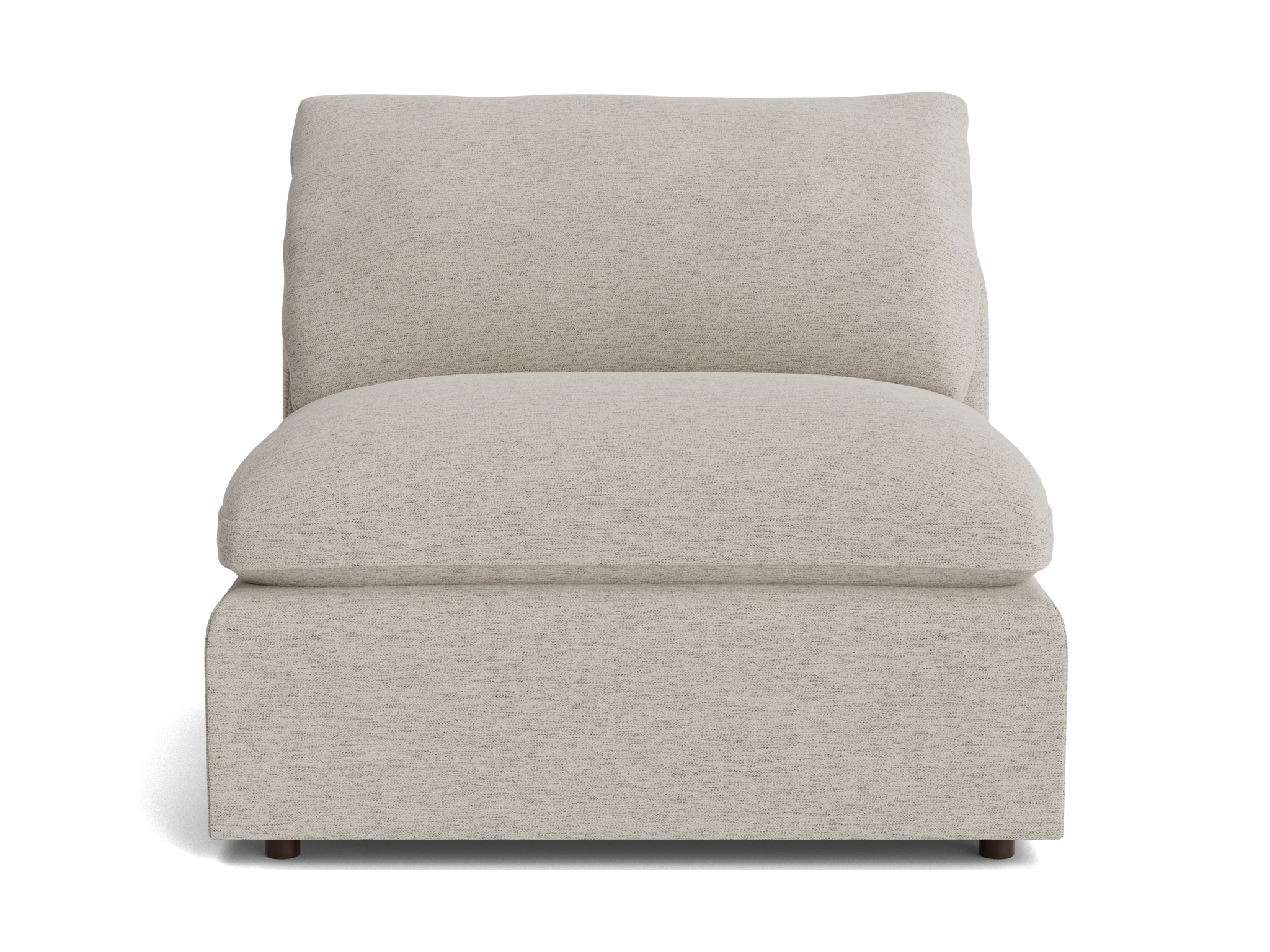 bryant armless chair merit dove