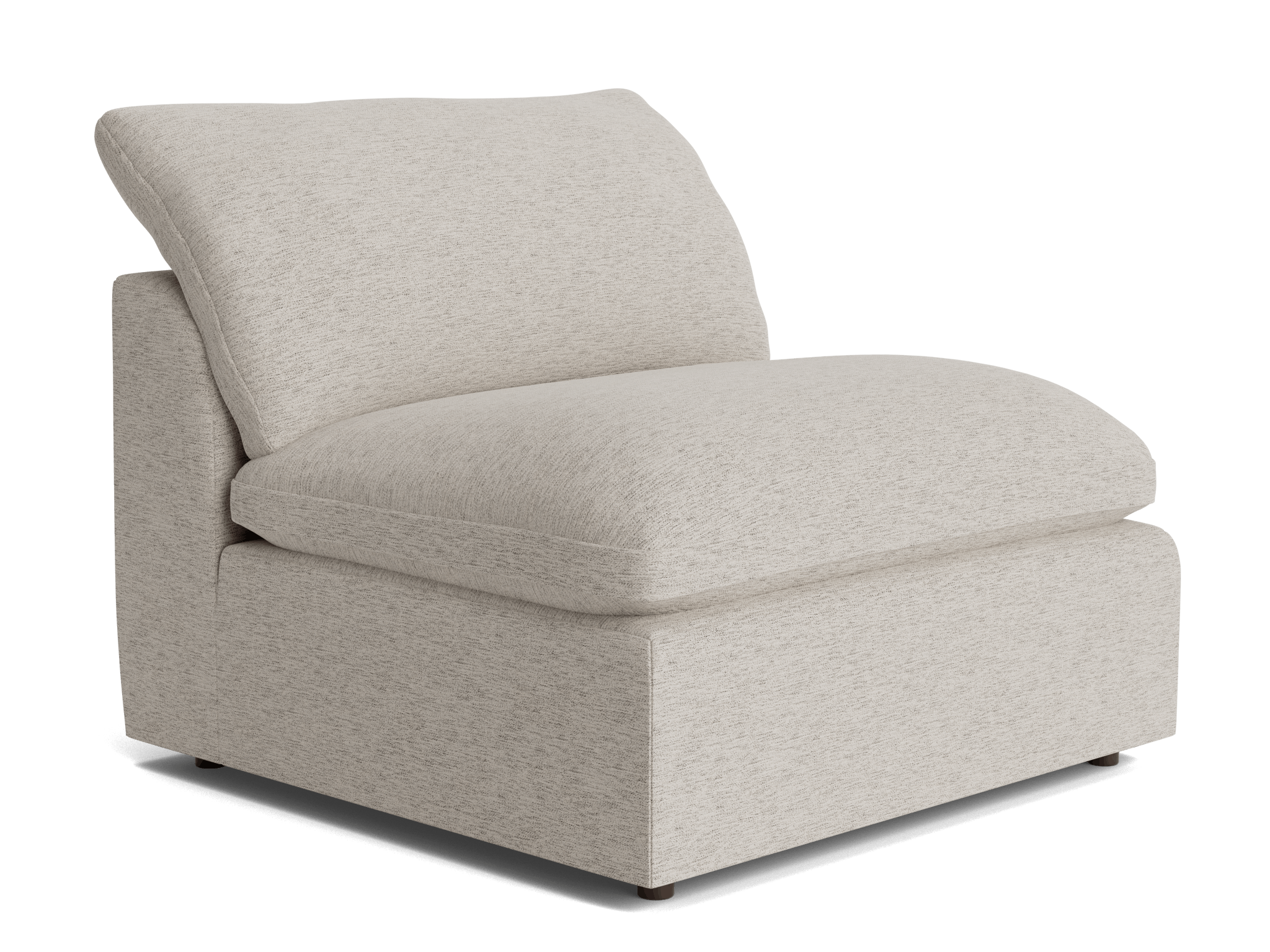 bryant armless chair merit dove