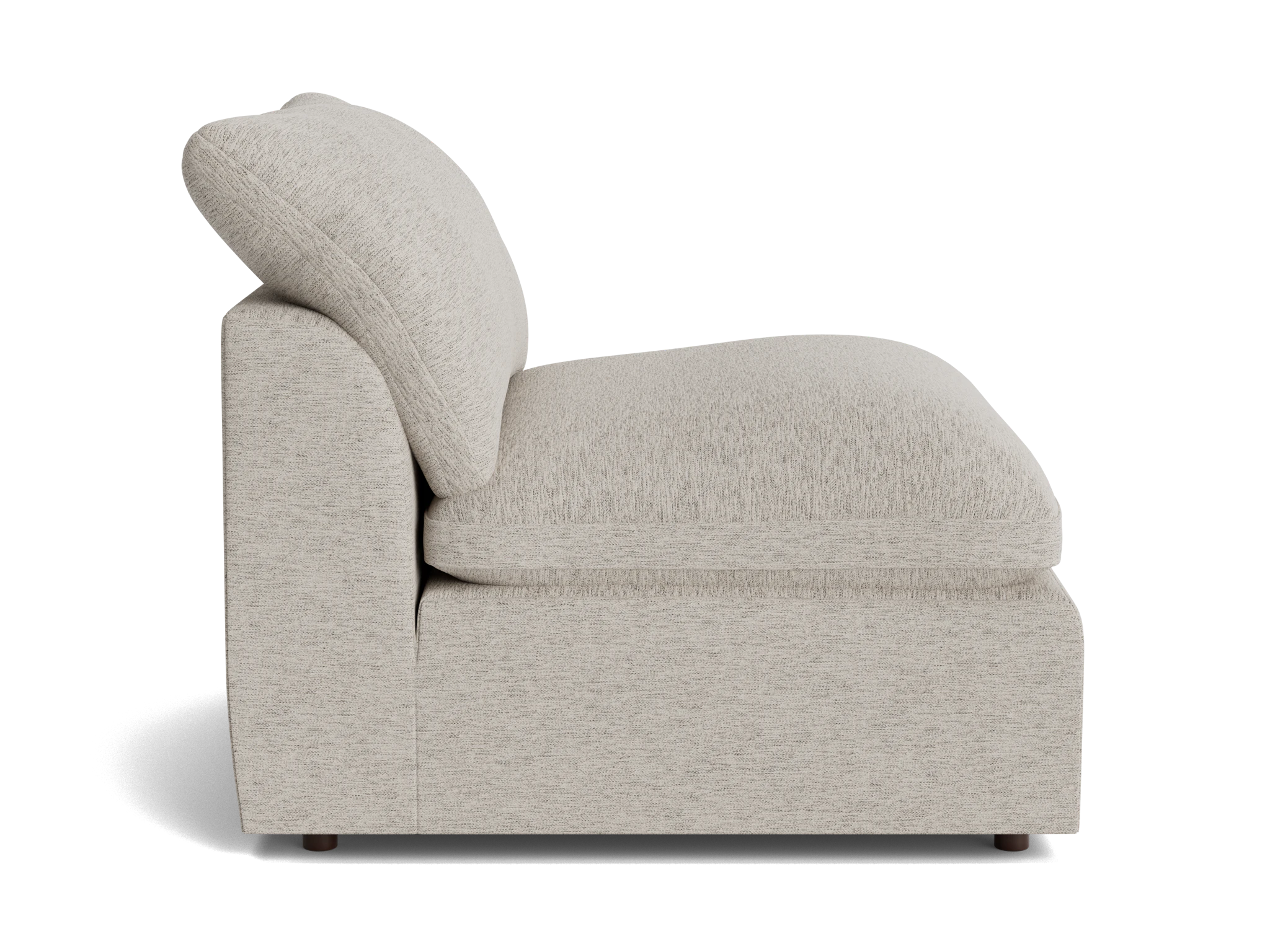 bryant armless chair merit dove