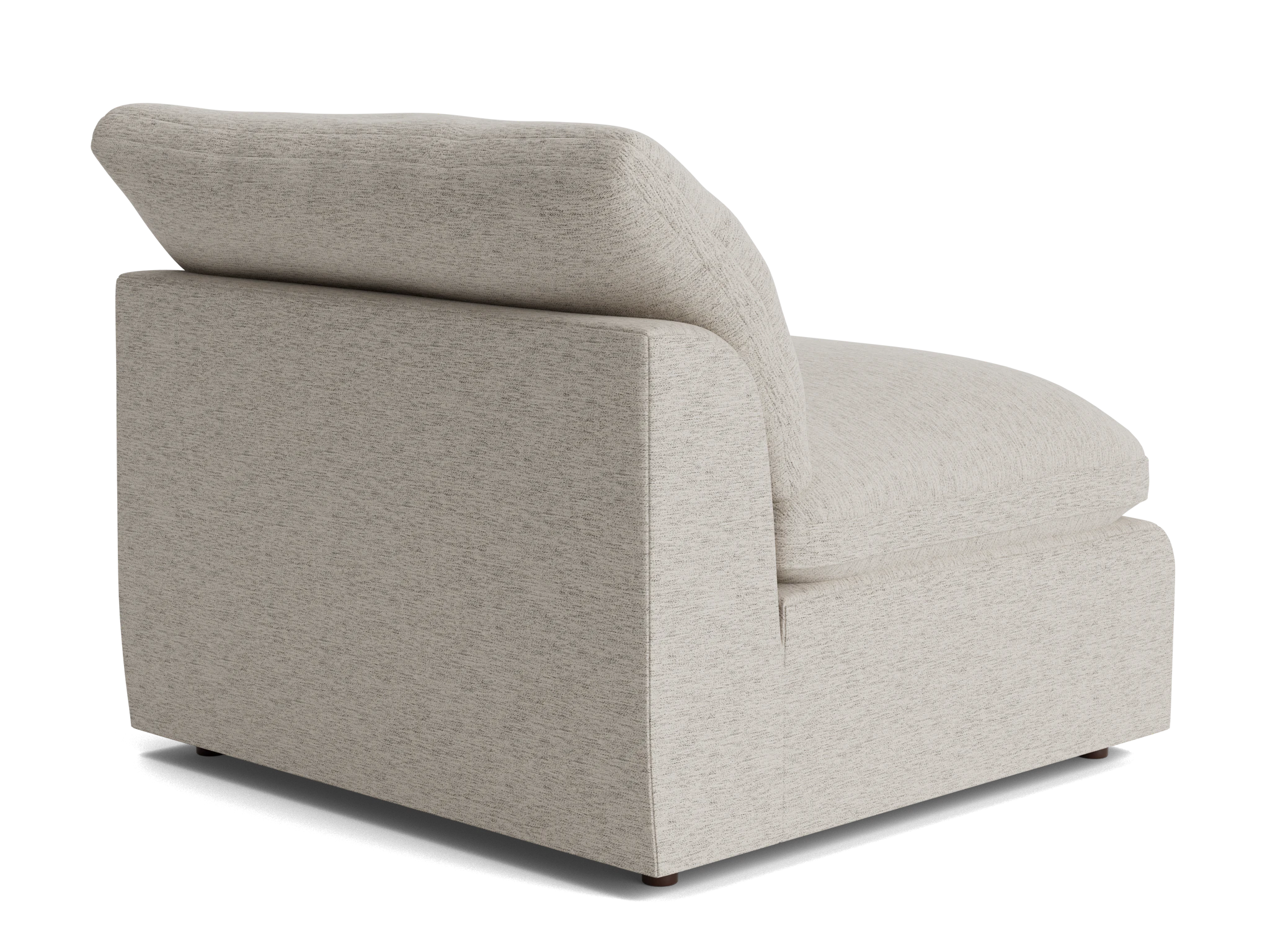 bryant armless chair merit dove