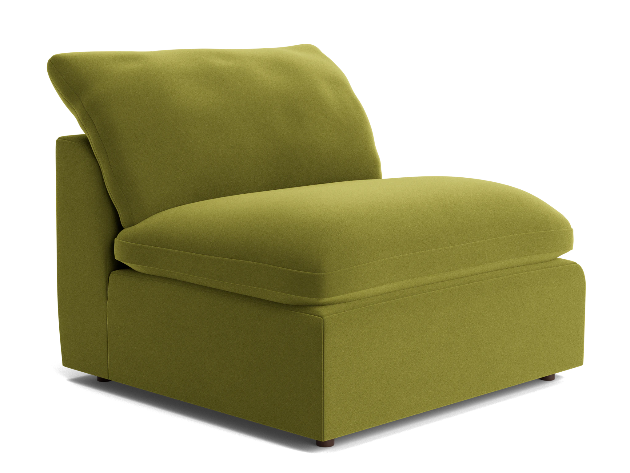 bryant armless chair royale apple