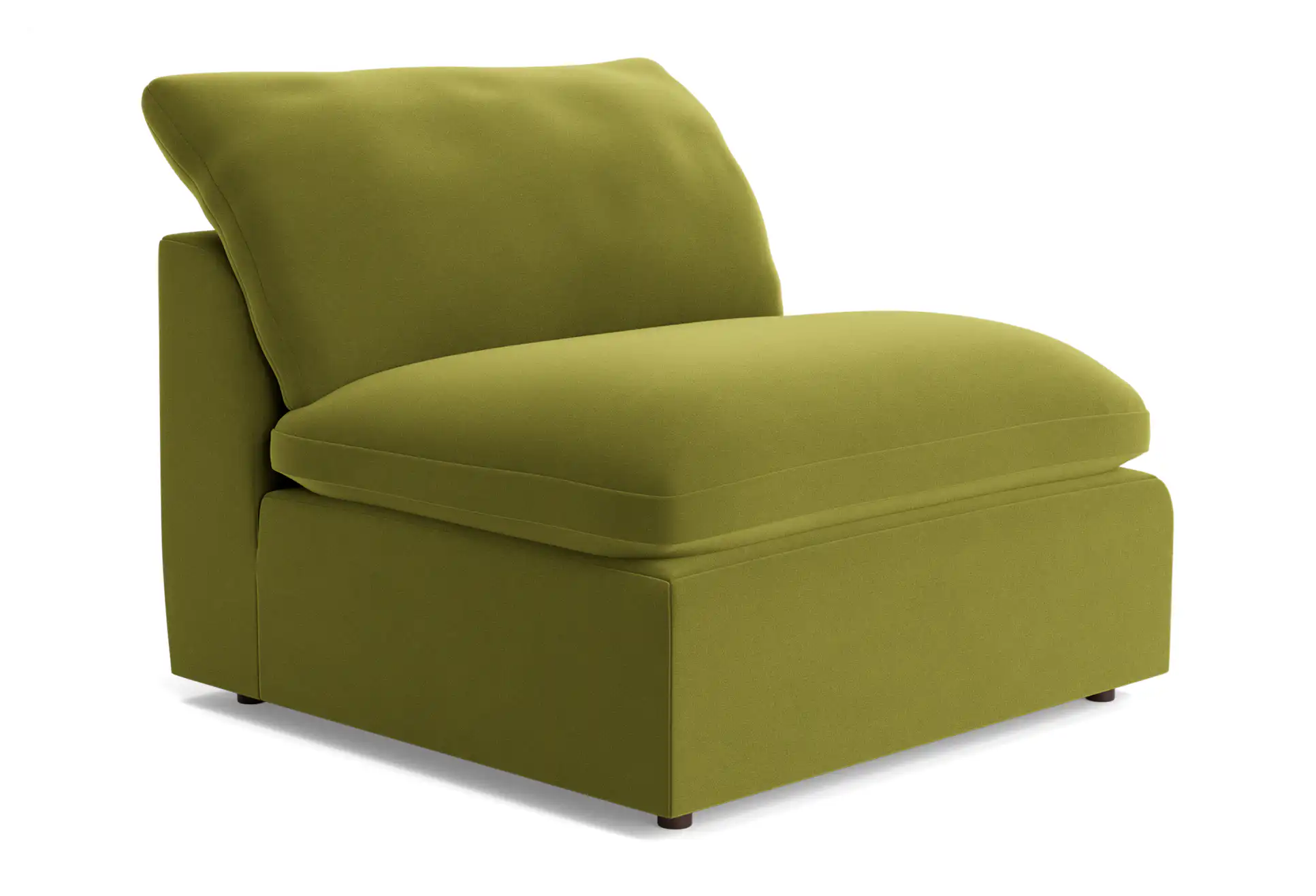 bryant armless chair royale apple