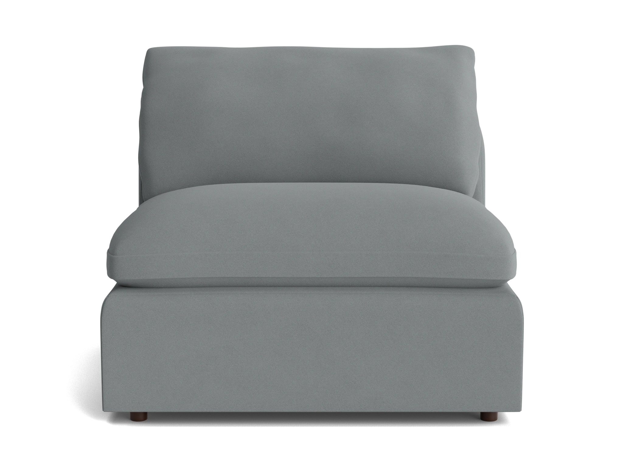 bryant armless chair royale ash