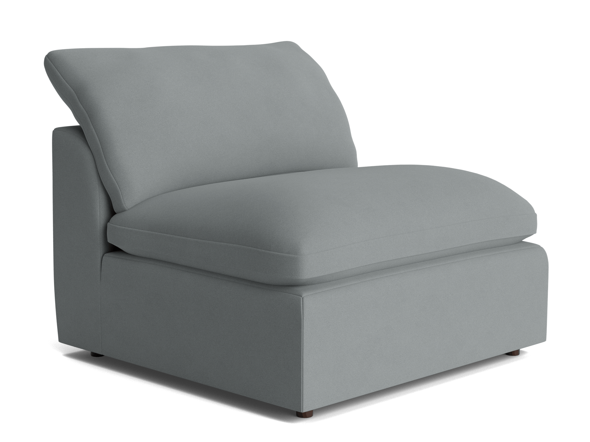 bryant armless chair royale ash