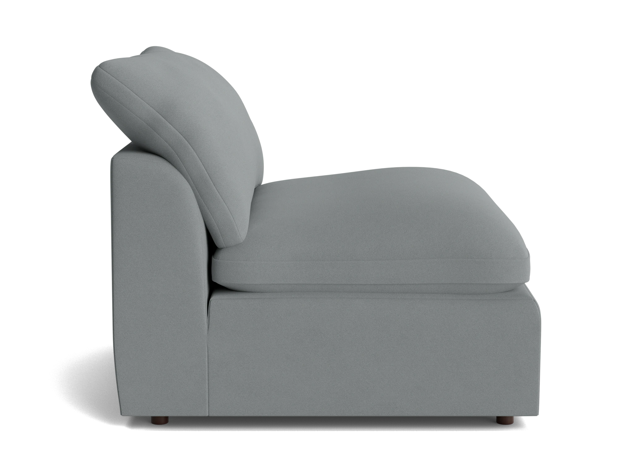 bryant armless chair royale ash
