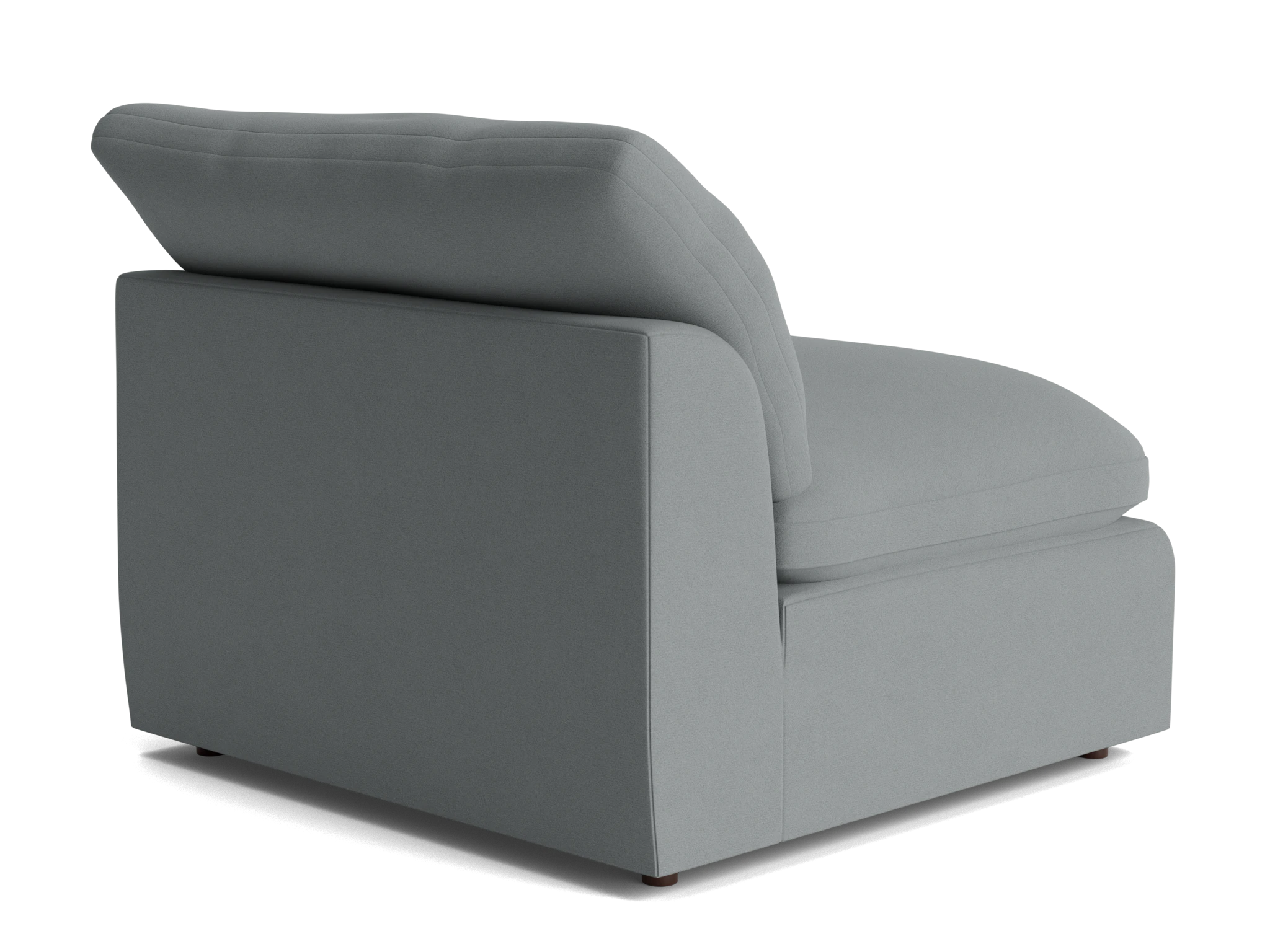 bryant armless chair royale ash