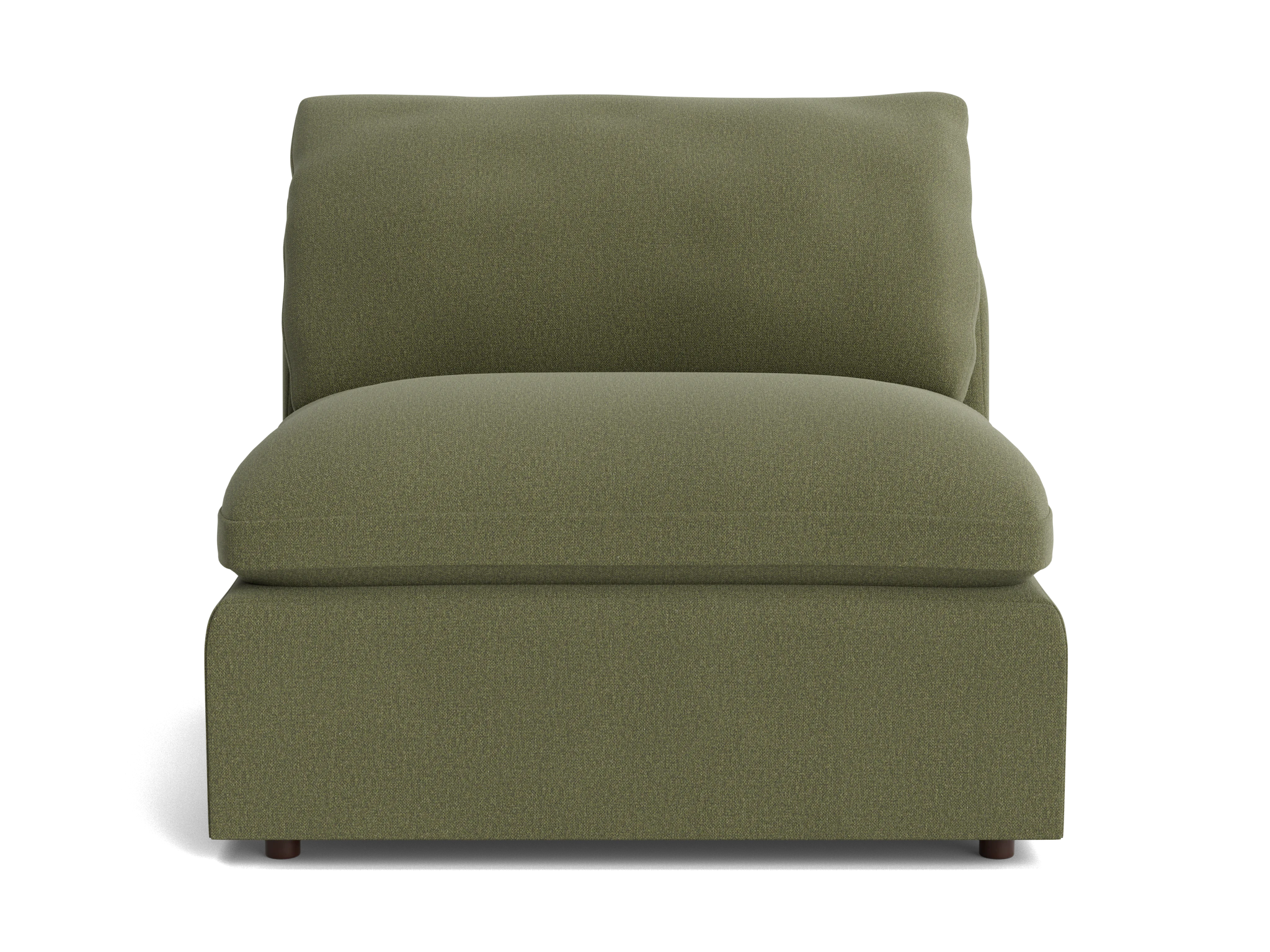 bryant armless chair faithful olive