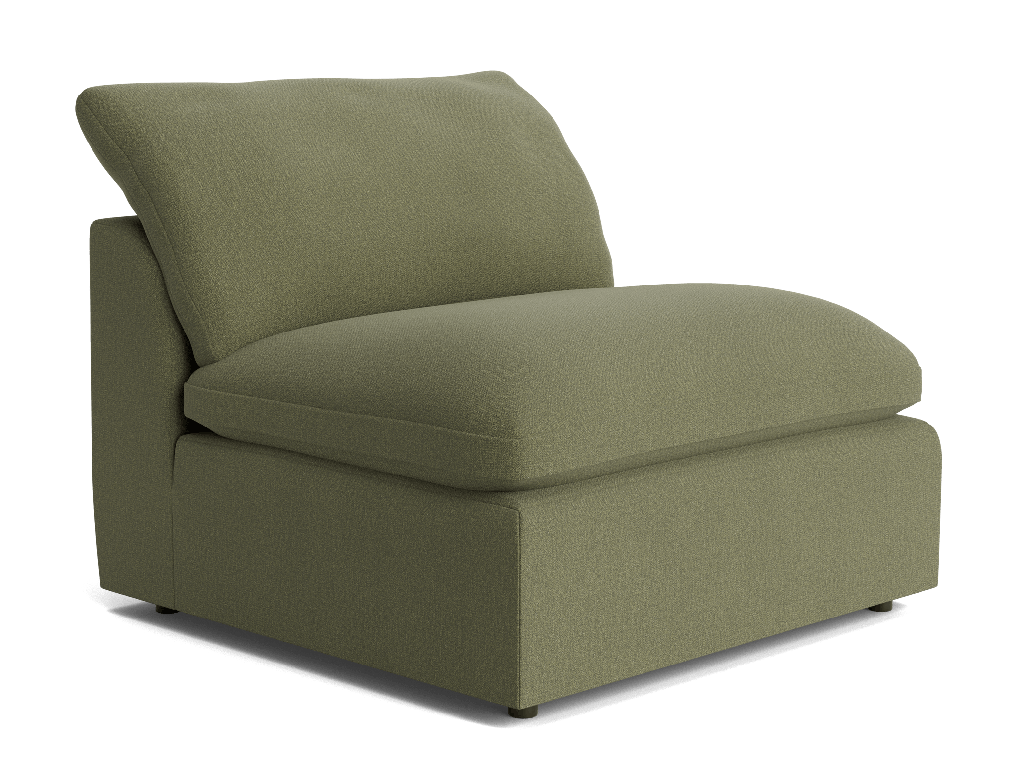 bryant armless chair faithful olive