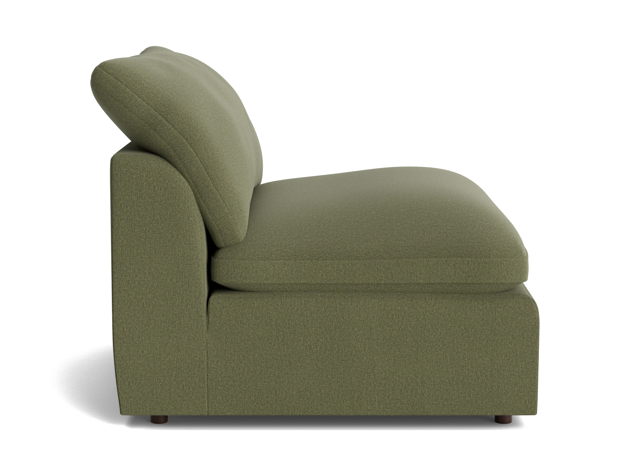 bryant armless chair faithful olive