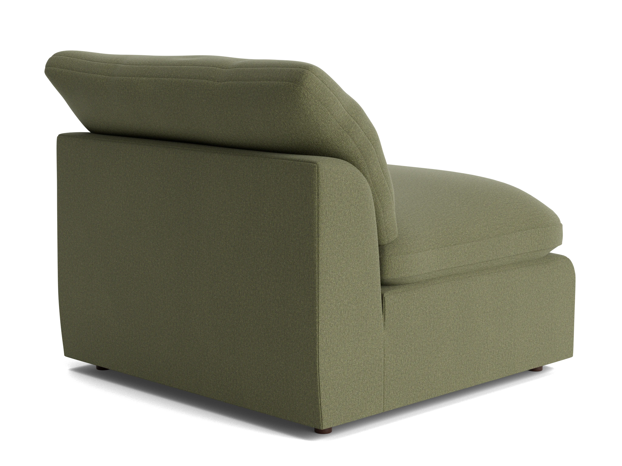 bryant armless chair faithful olive
