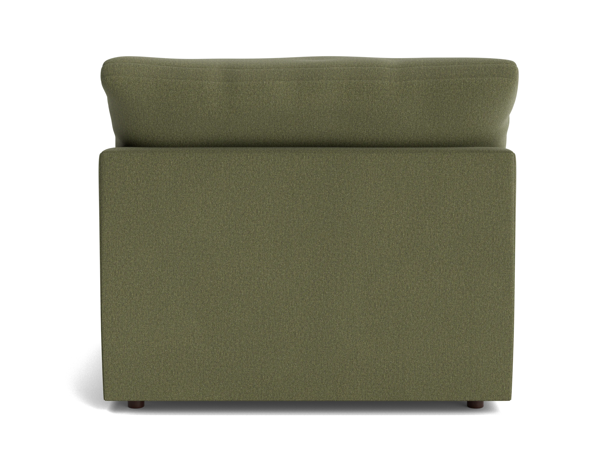 bryant armless chair faithful olive