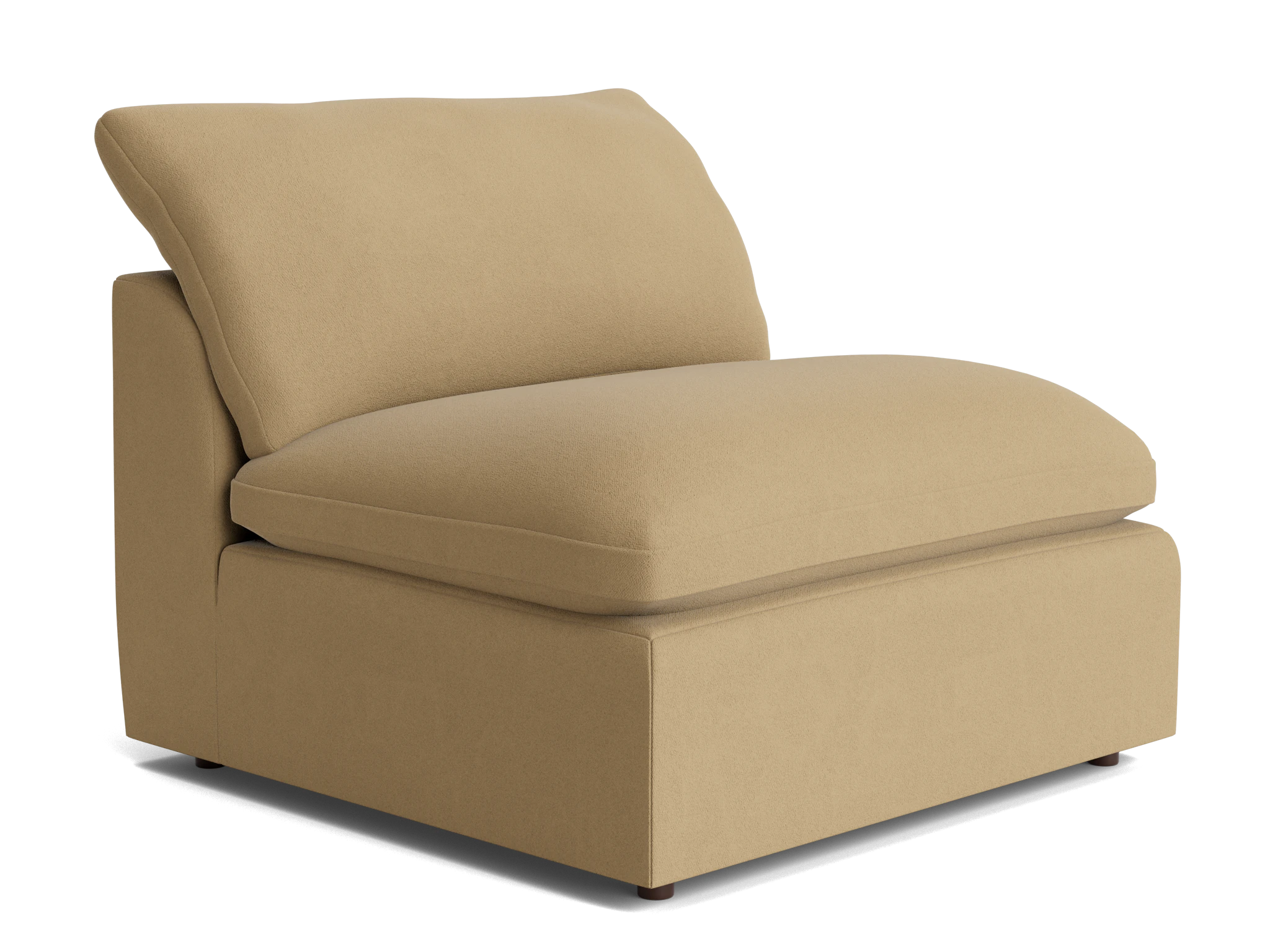 bryant armless chair banks oatmeal