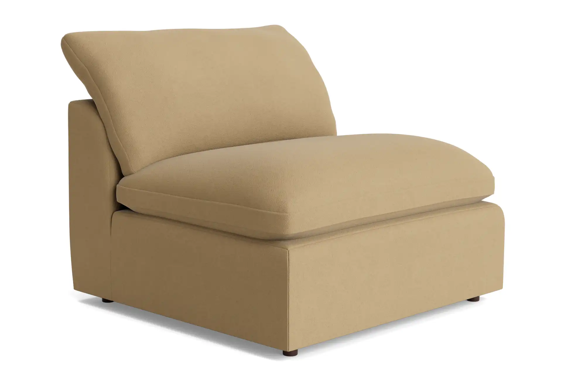 bryant armless chair banks oatmeal