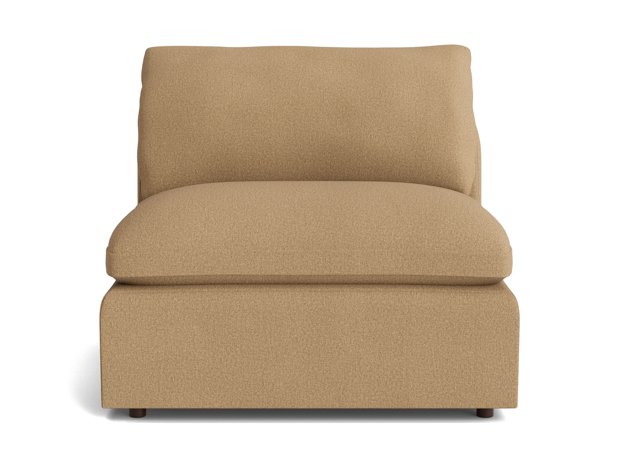 bryant armless chair faithful sand