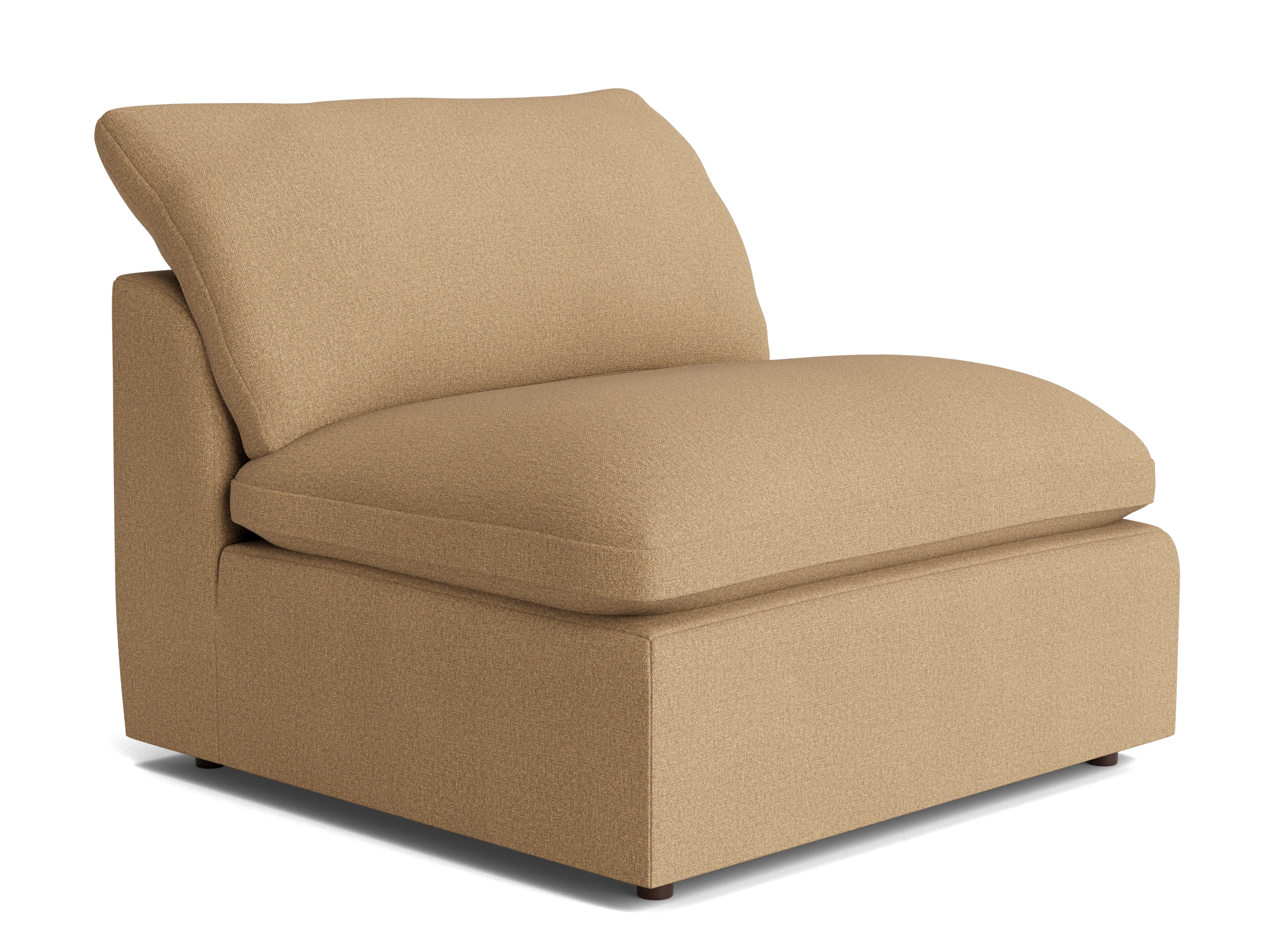 bryant armless chair faithful sand