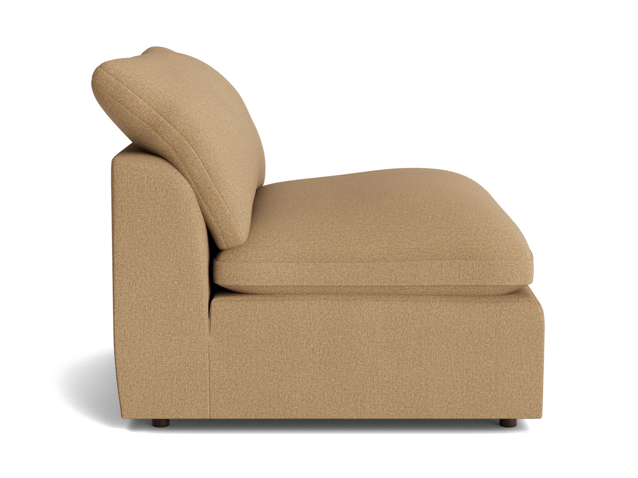bryant armless chair faithful sand