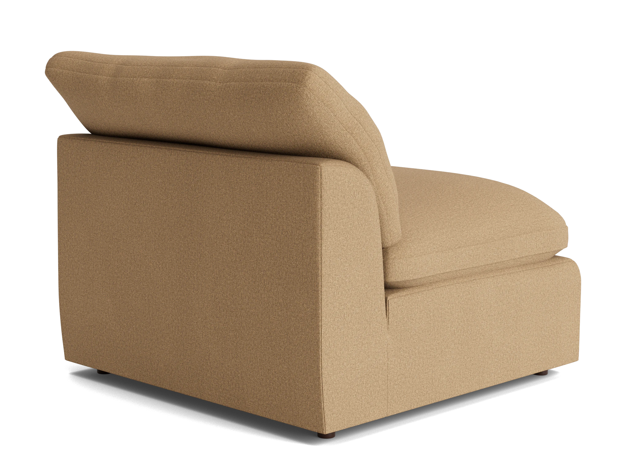 bryant armless chair faithful sand