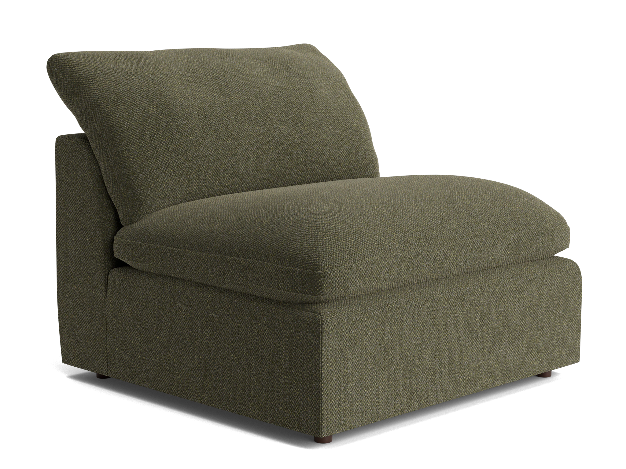 bryant armless chair telly fern