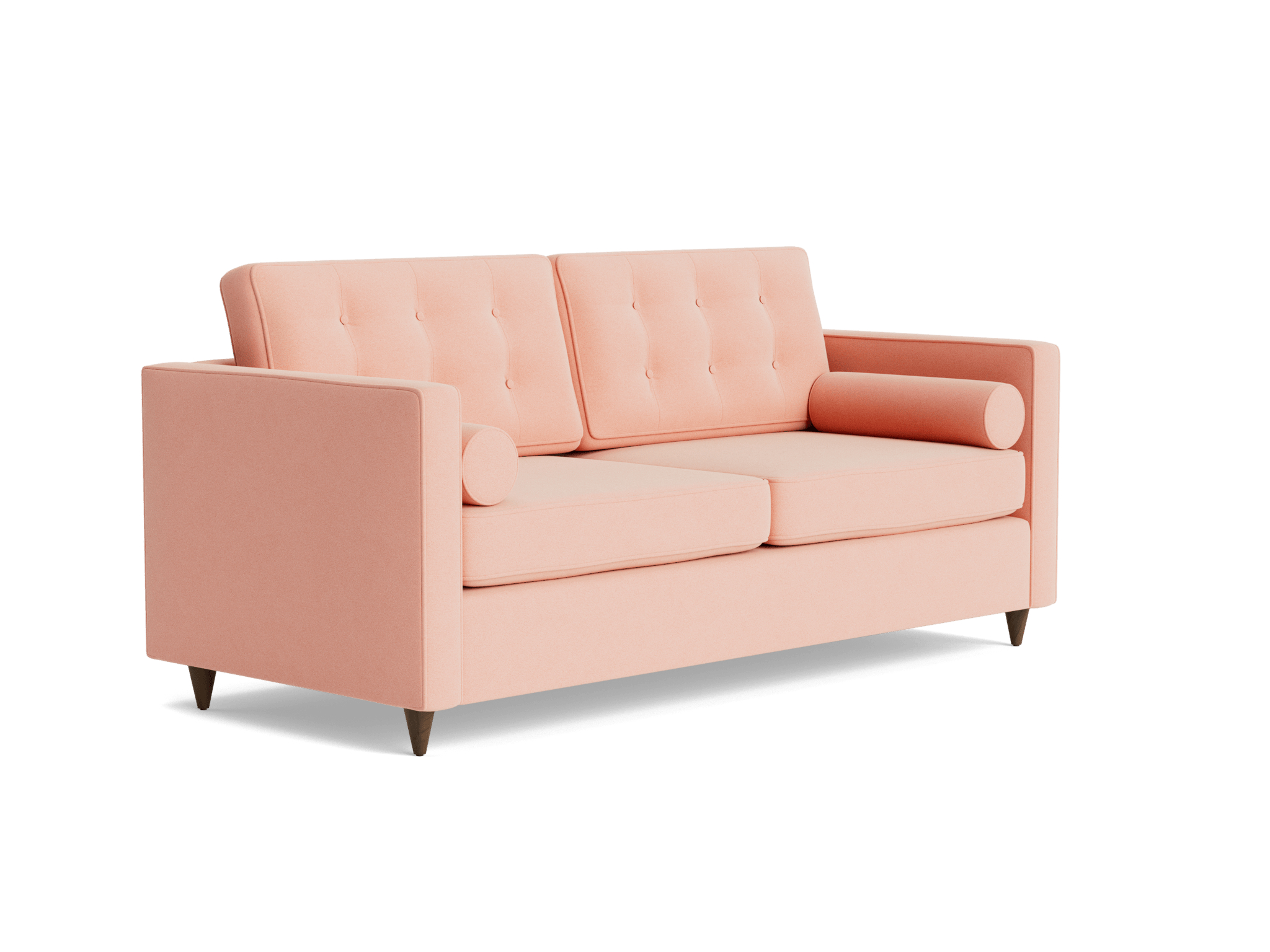 braxton sleeper sofa royale blush