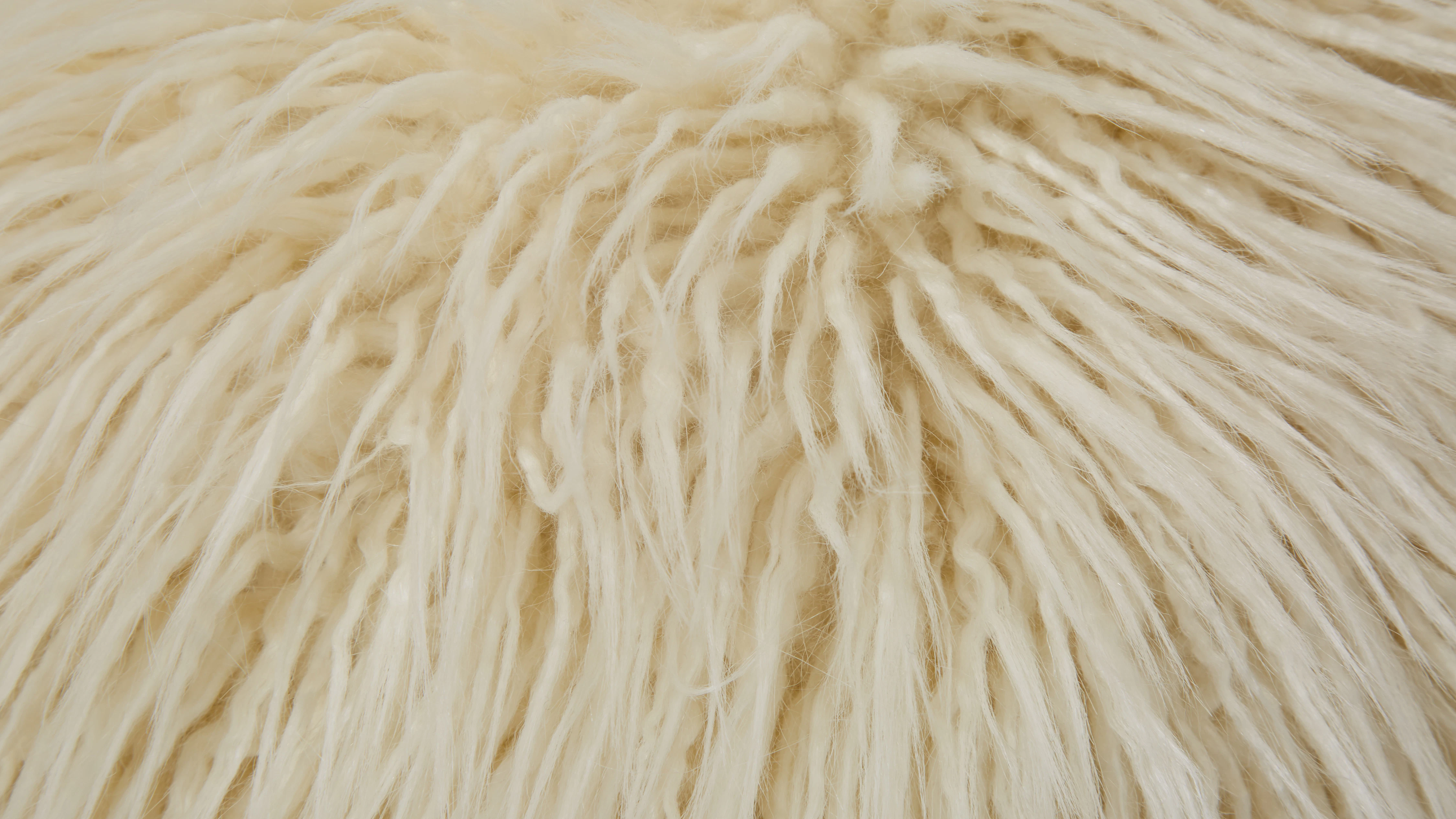 corrine ivory pillow
