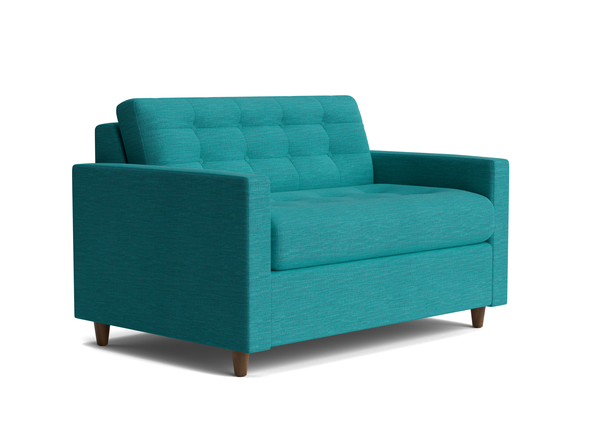 eliot twin sleeper sofa lucky turquoise