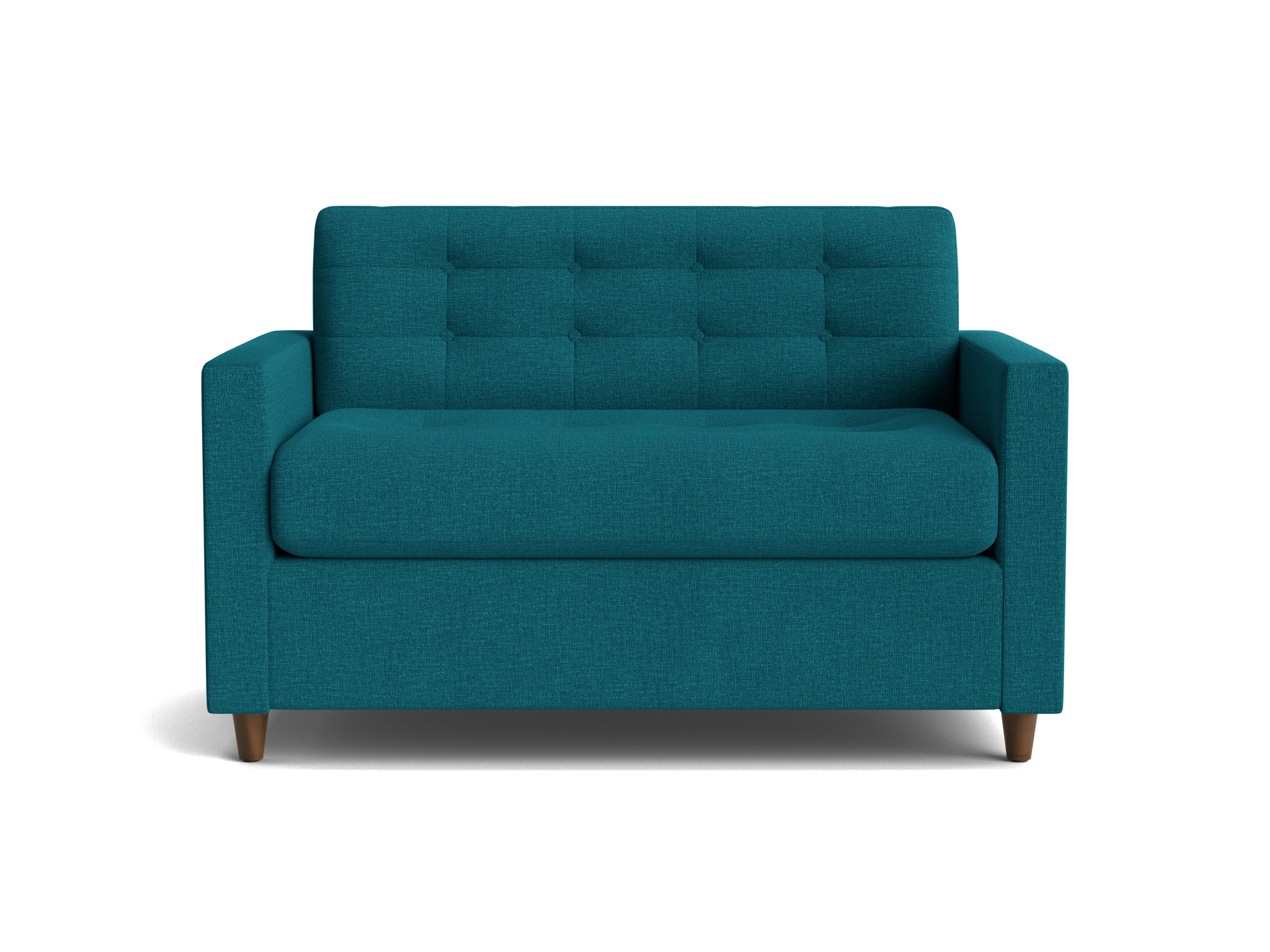eliot twin sleeper sofa key largo zenith teal