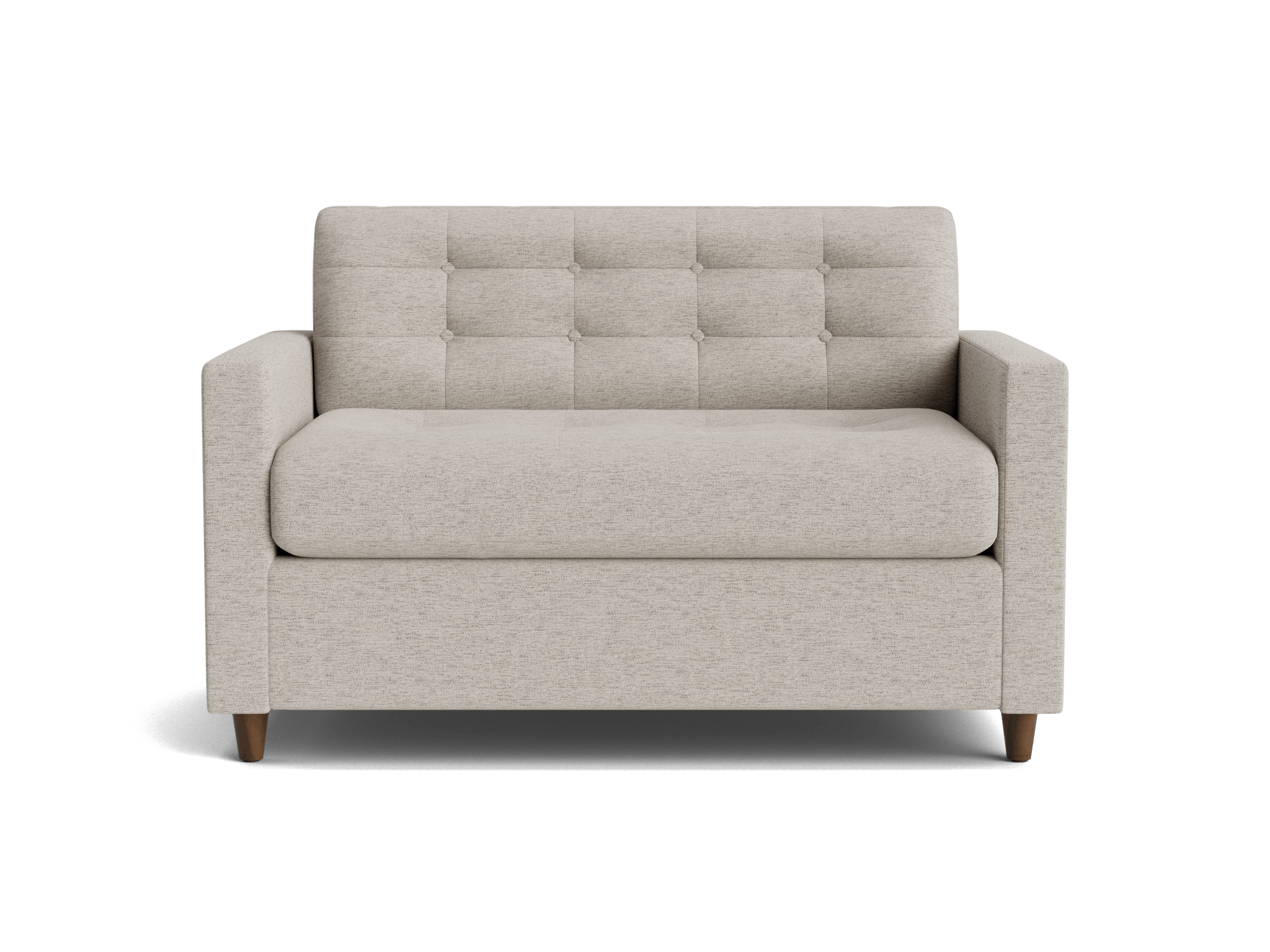 eliot twin sleeper sofa merit dove