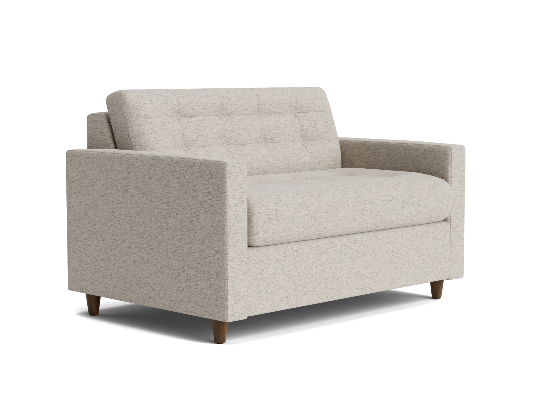 eliot twin sleeper sofa merit dove