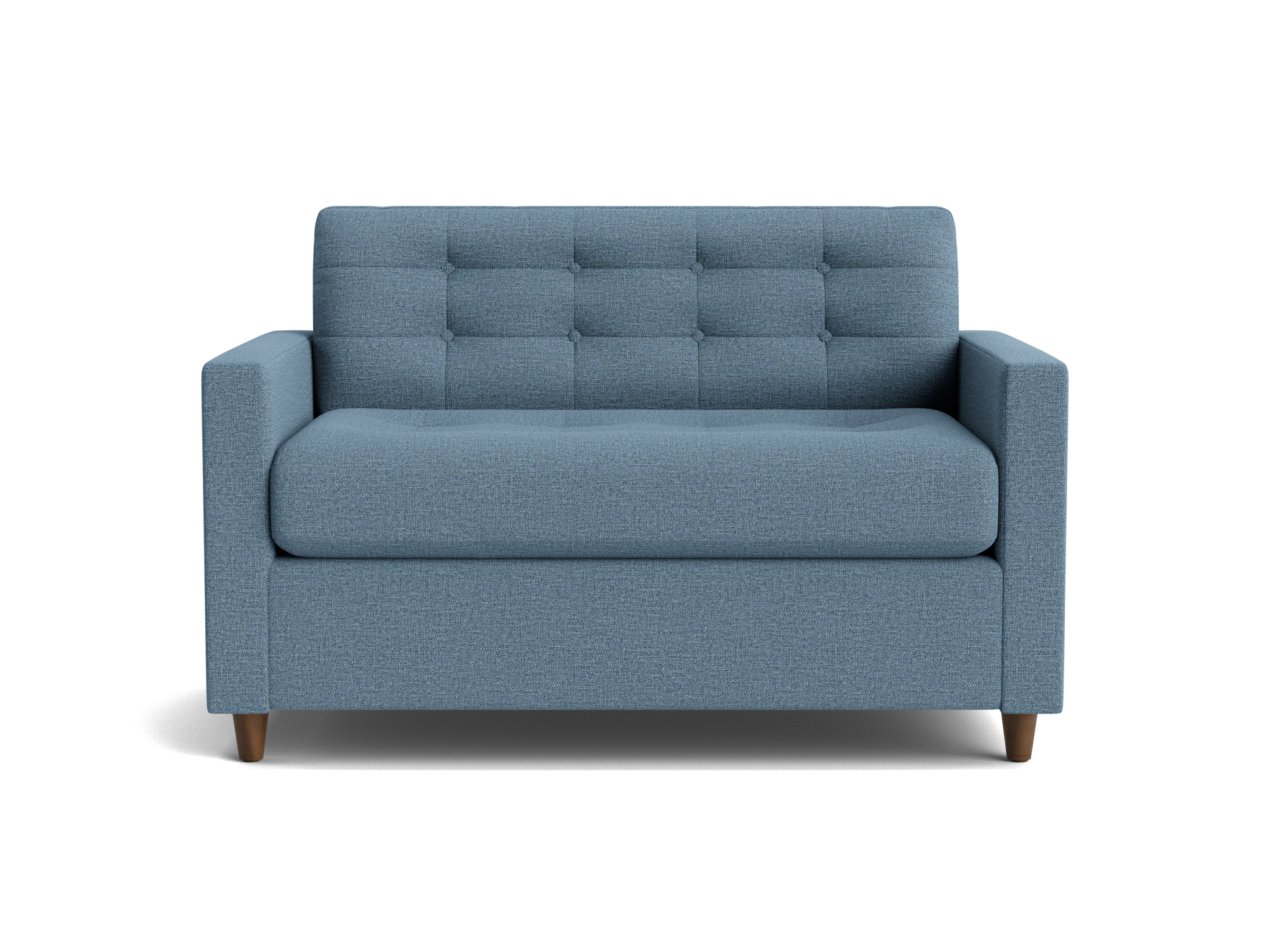 eliot twin sleeper sofa milo french blue