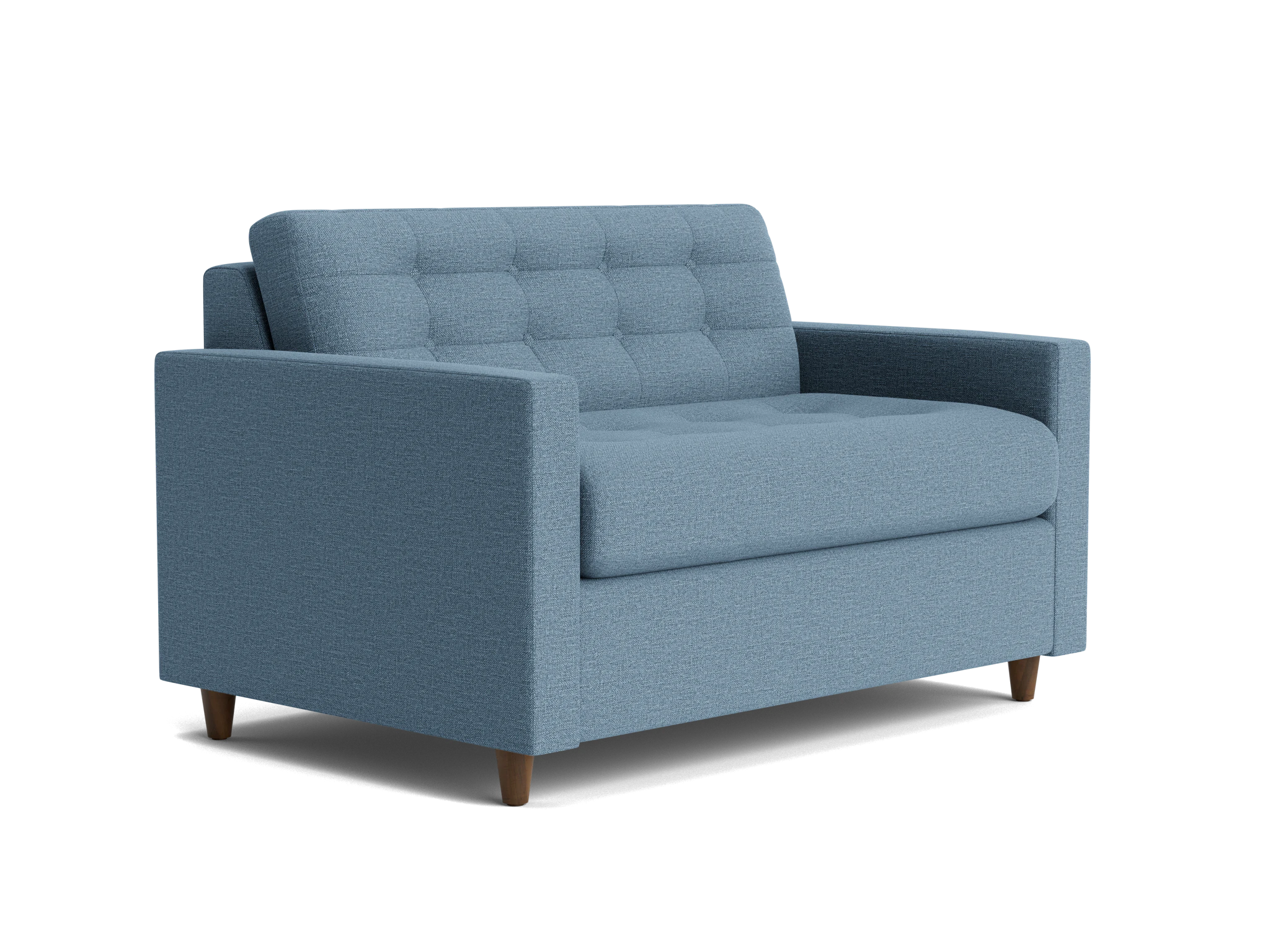 eliot twin sleeper sofa milo french blue