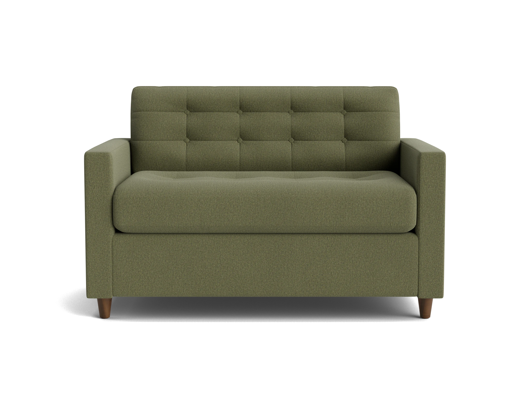 eliot twin sleeper sofa faithful olive