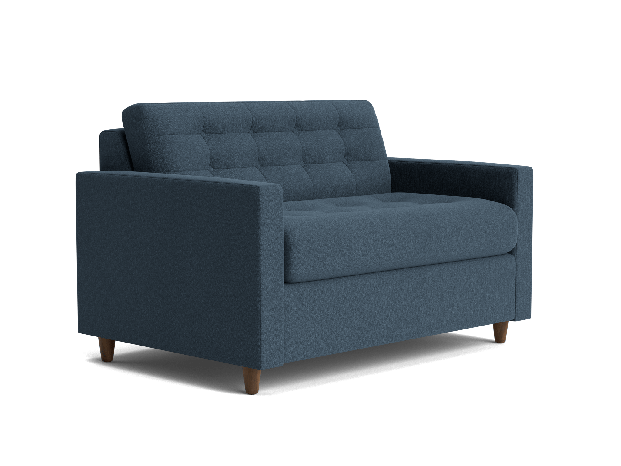 eliot twin sleeper sofa faithful indigo