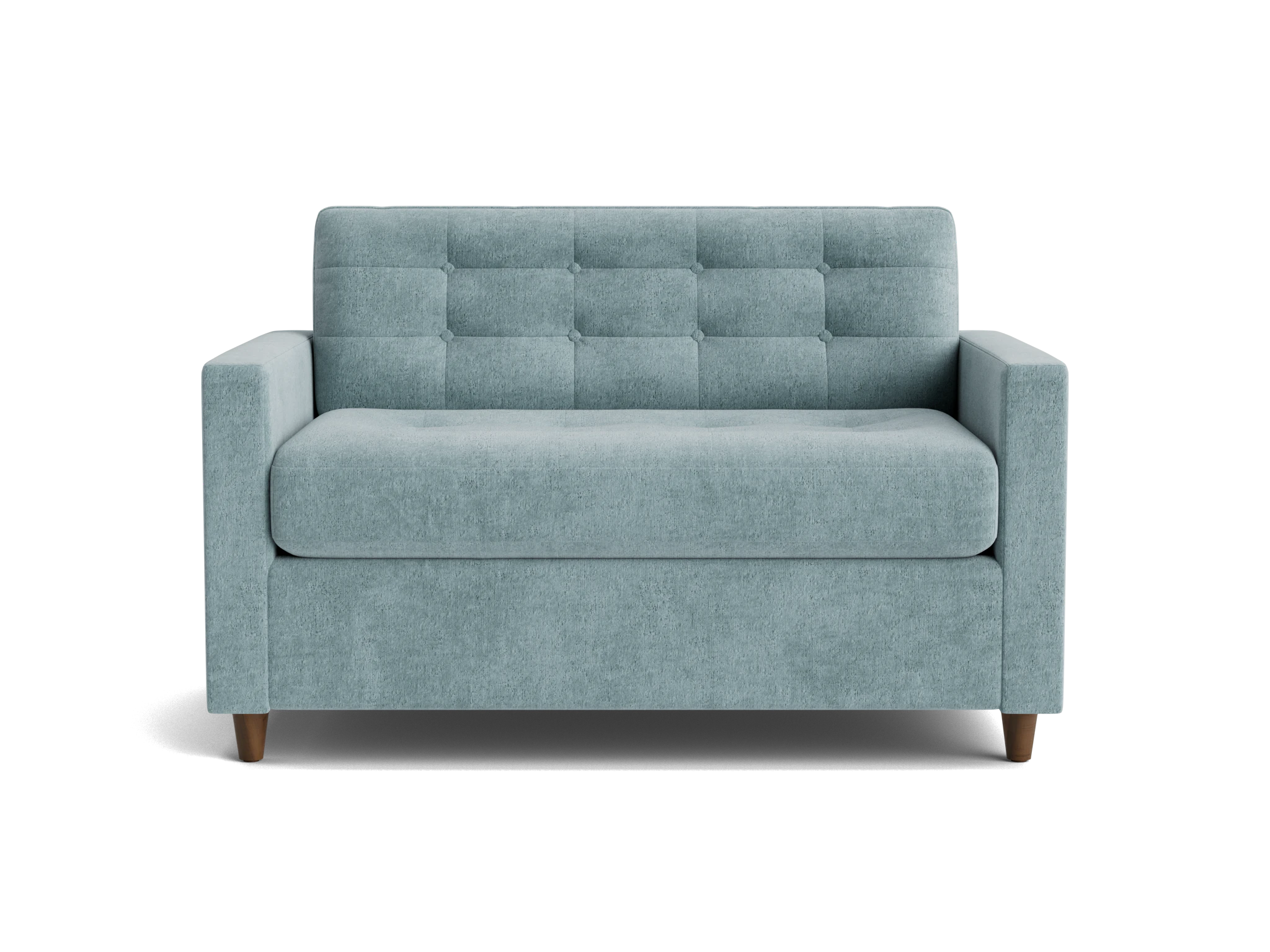 eliot twin sleeper sofa plush mist