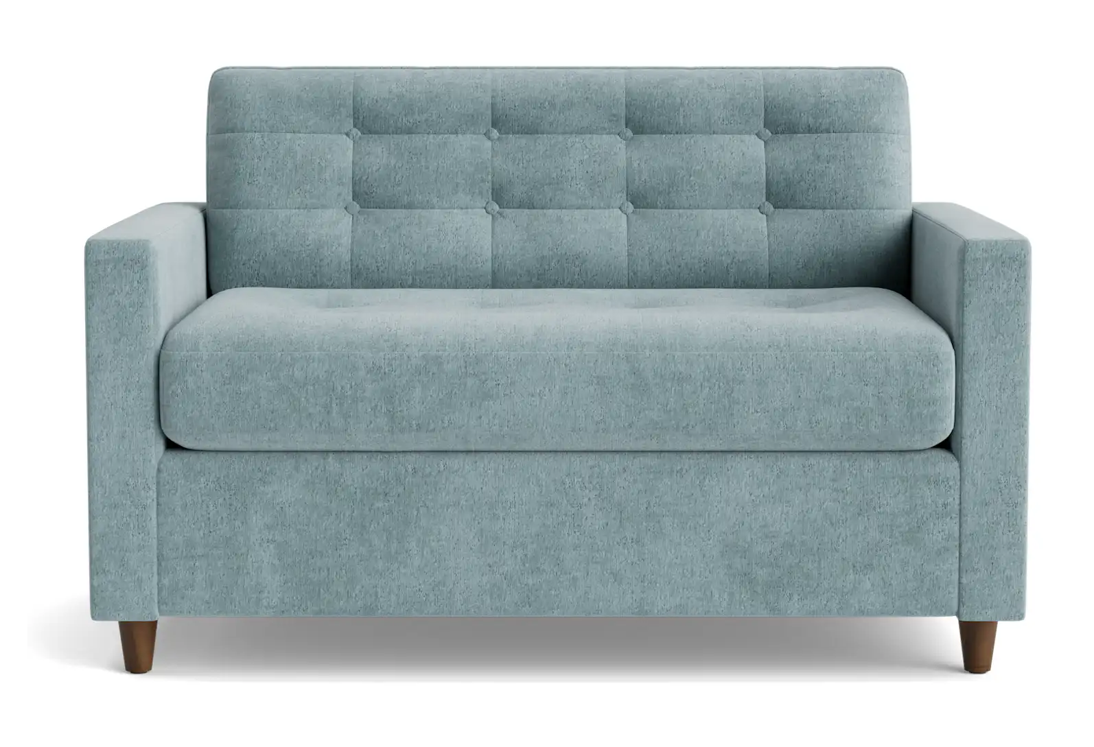 eliot twin sleeper sofa plush mist