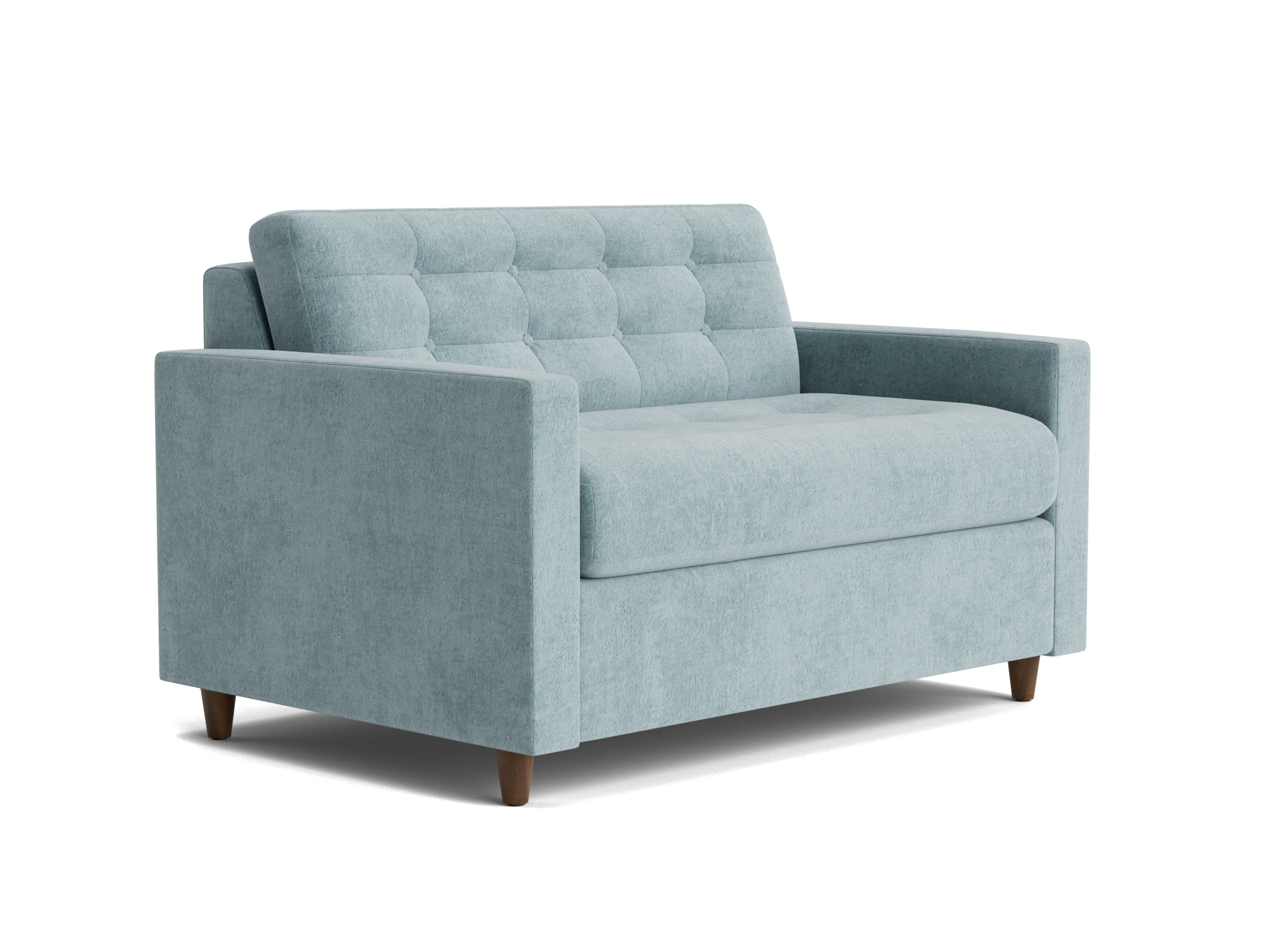 eliot twin sleeper sofa plush mist