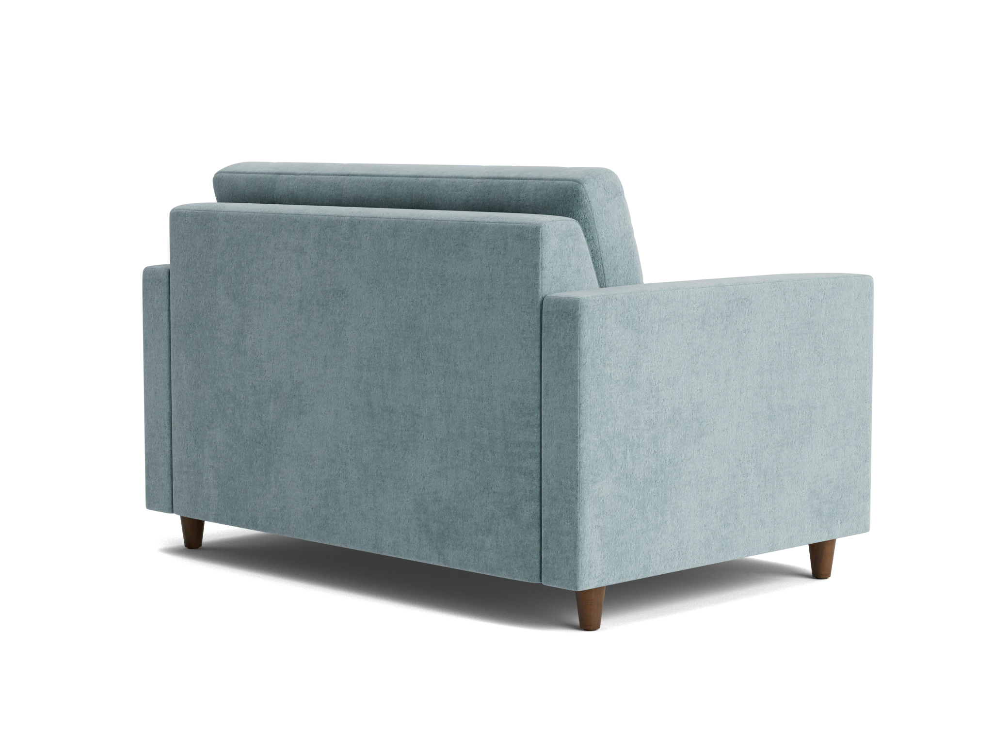 eliot twin sleeper sofa plush mist