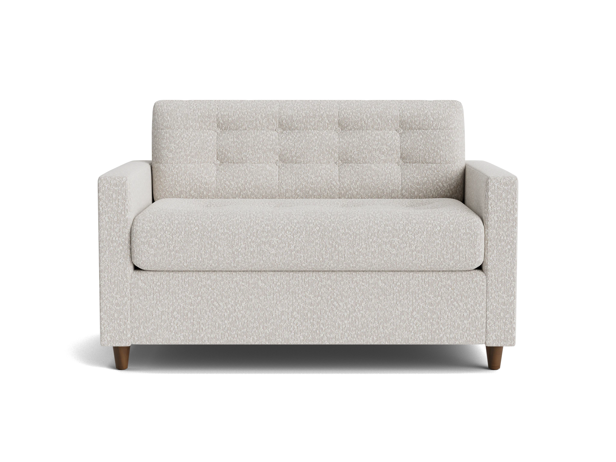 eliot twin sleeper sofa bloke cotton