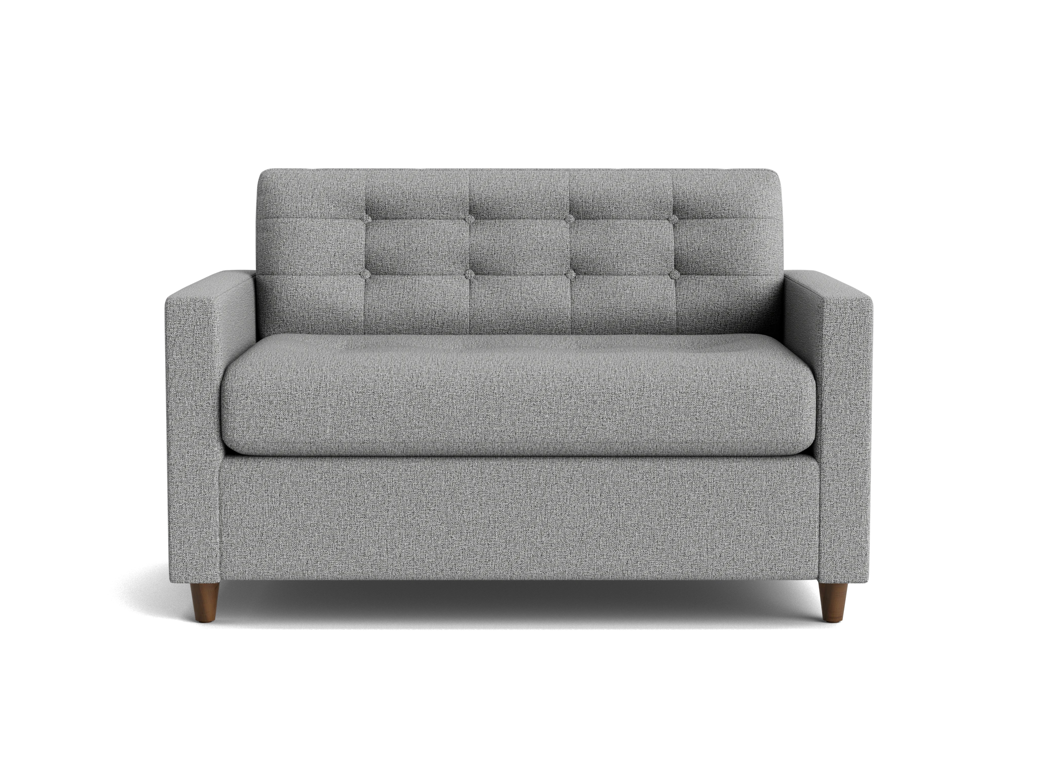 eliot twin sleeper sofa taylor felt gray